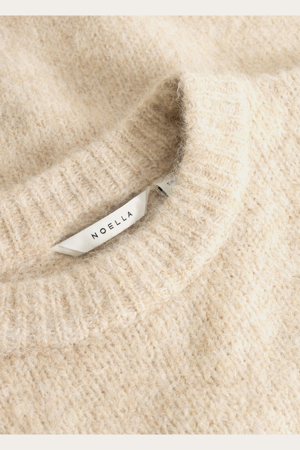 N-Mavi Strick Beige