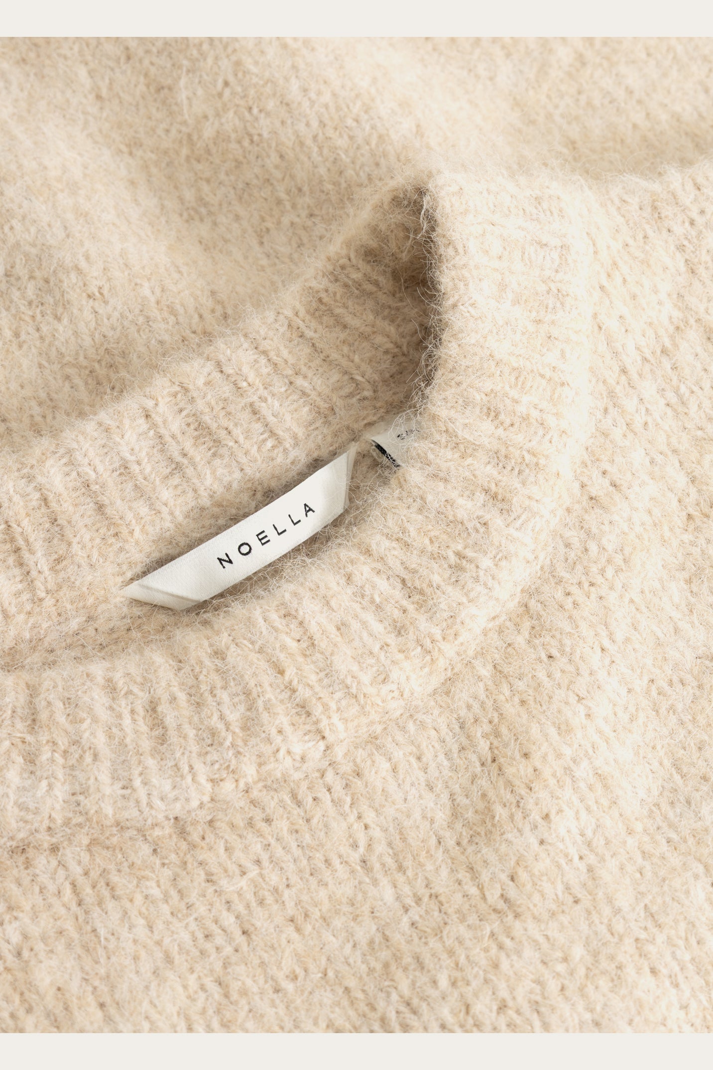 N-Mavi Strick Beige