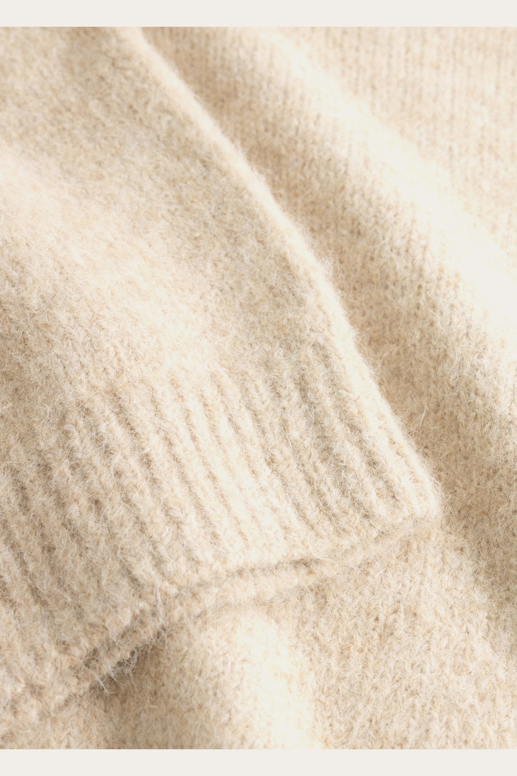 N-Mavi Strick Beige