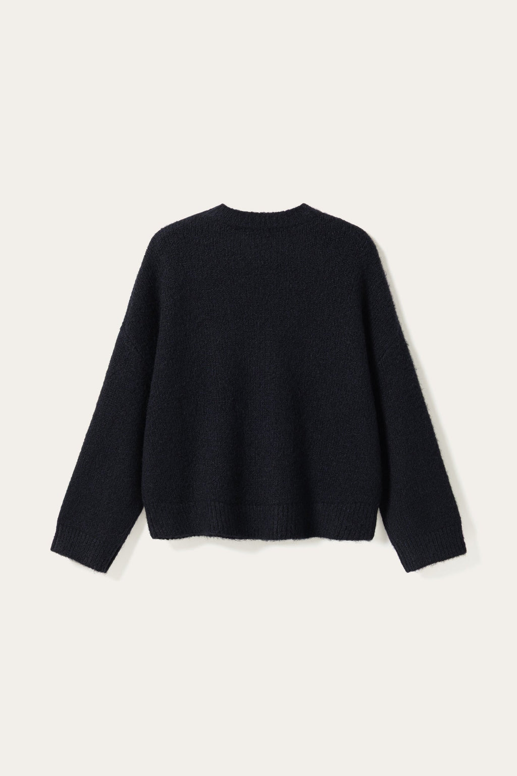 N-Mavi Strick Marineblau