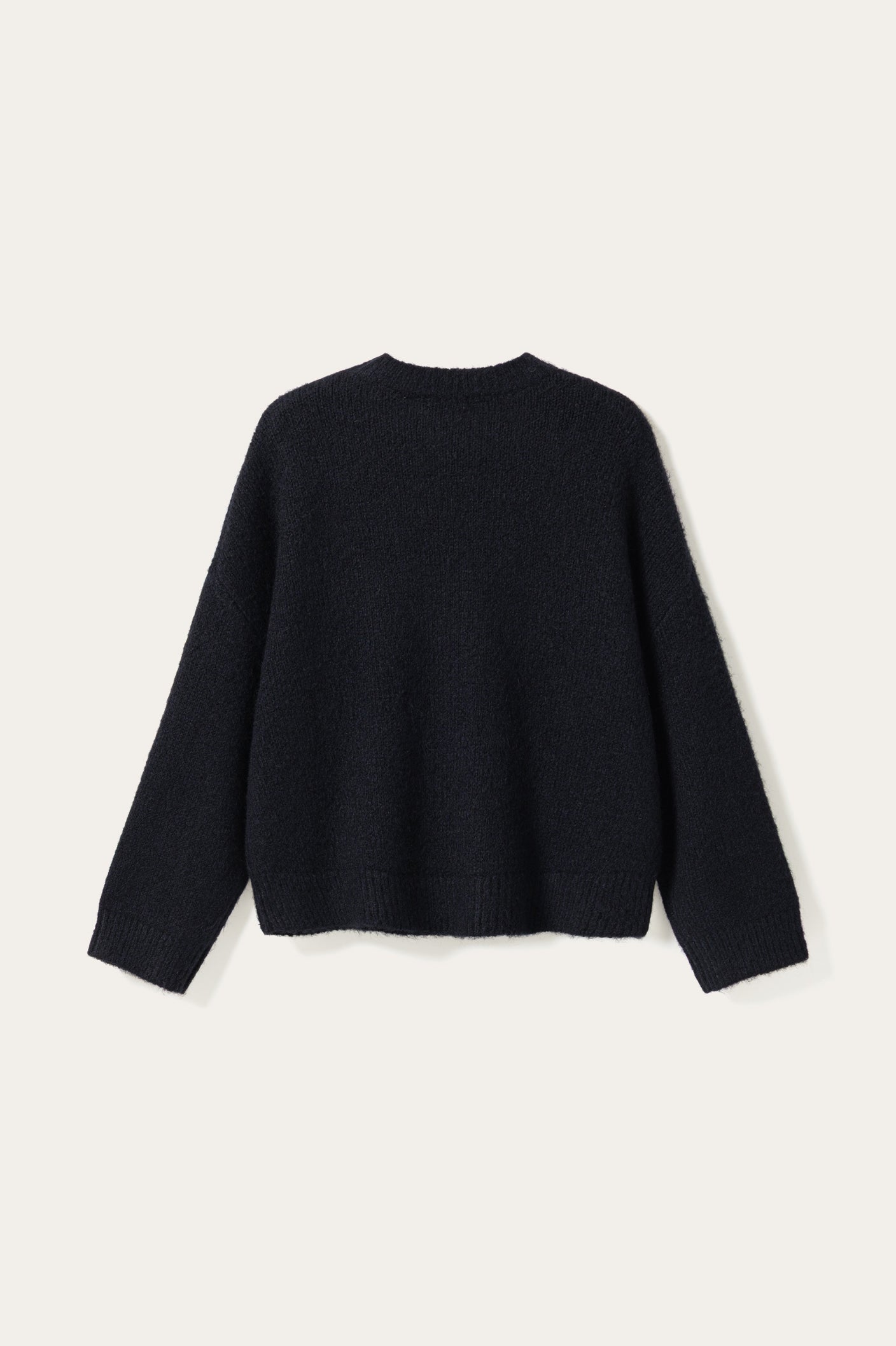 N-Mavi Strick Marineblau