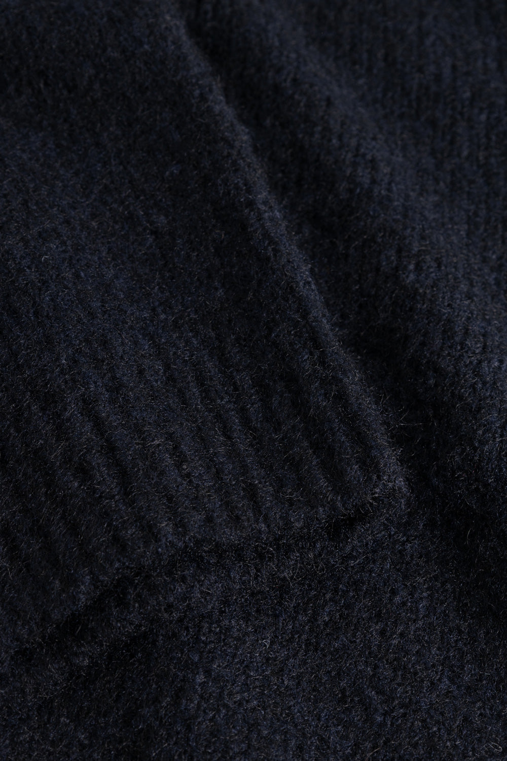 N-Mavi Strick Marineblau