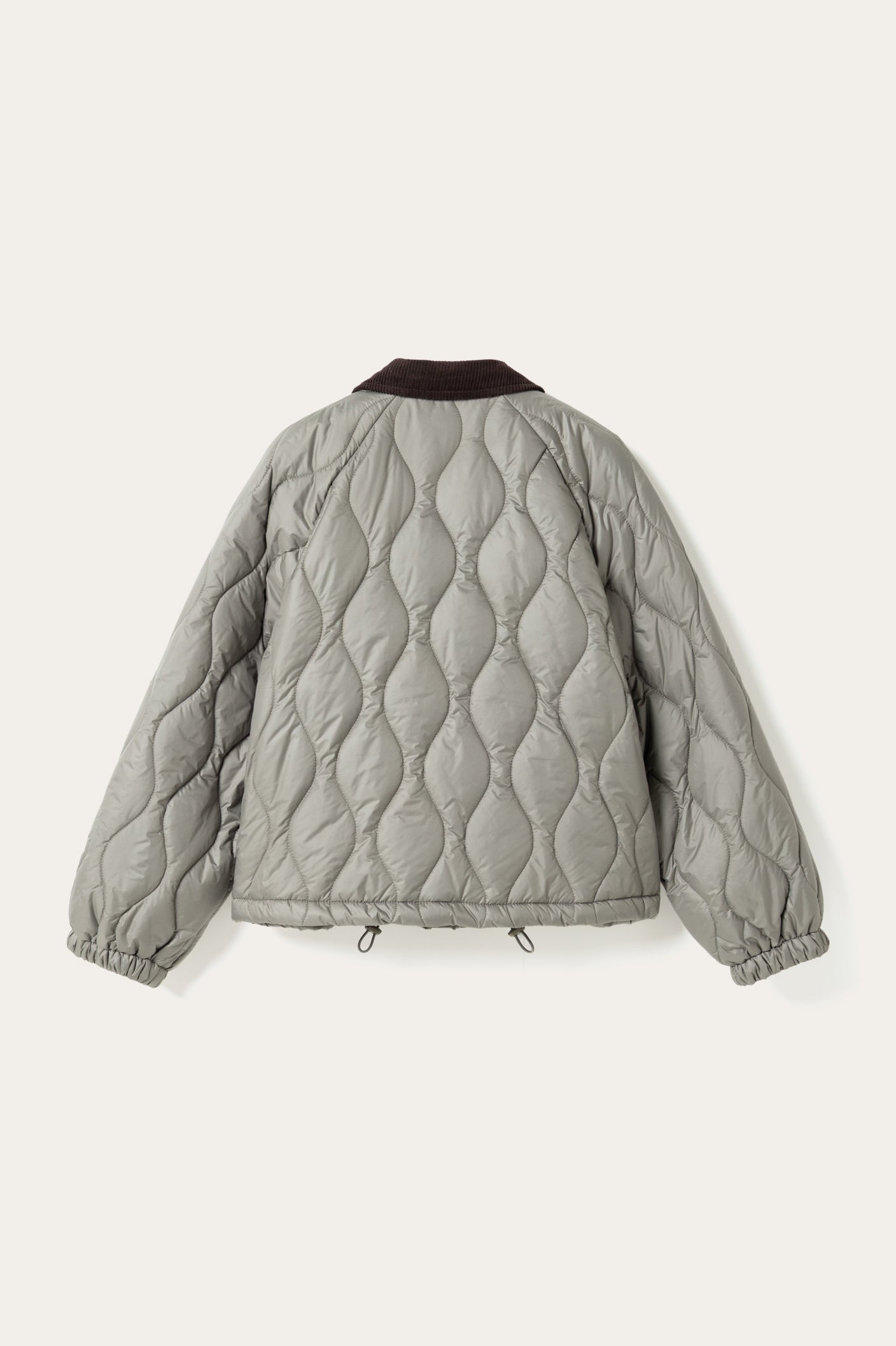 N-Marcelina Jacke Laurel Oak