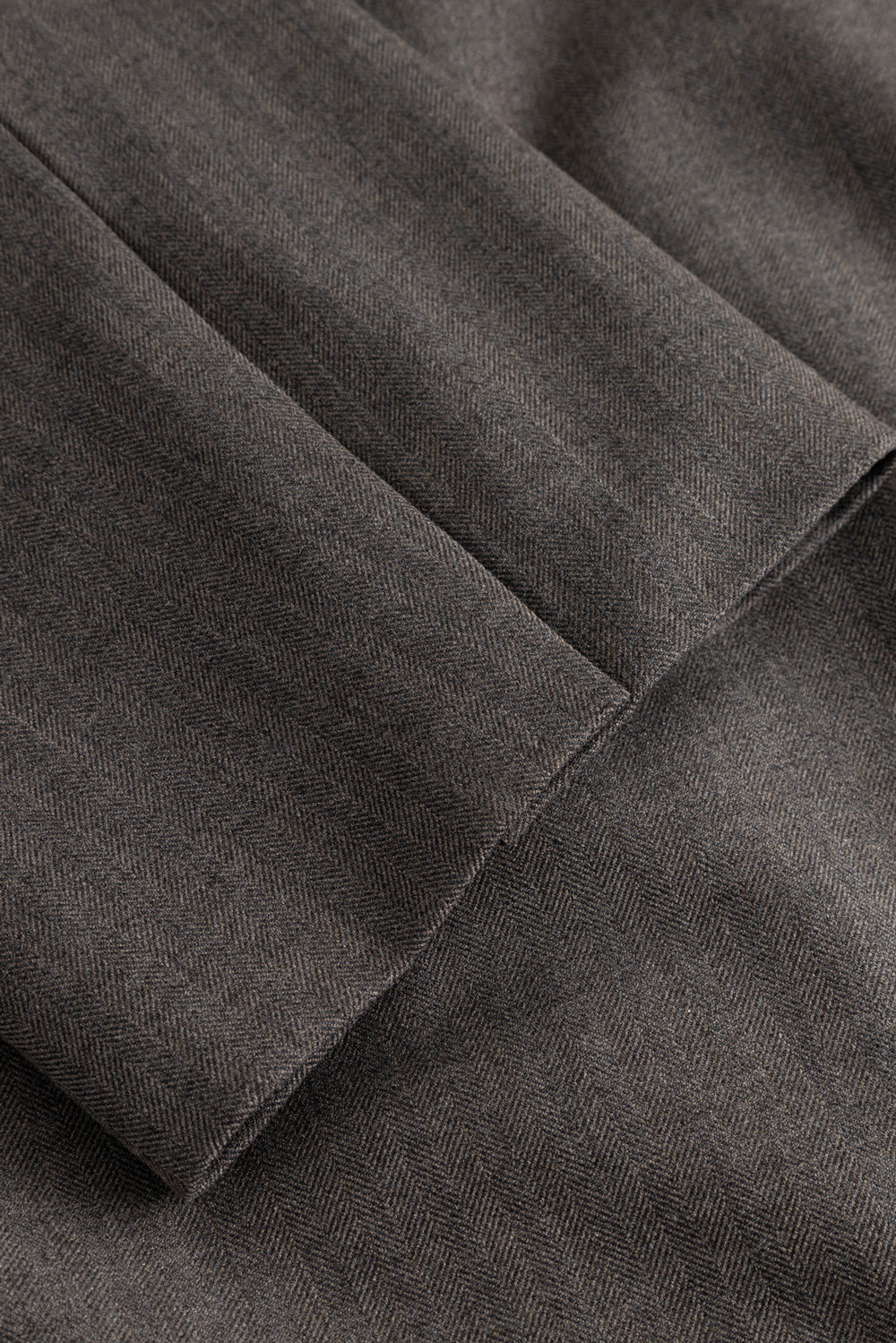 N-Marice Blazer Braun Fischgrätmuster