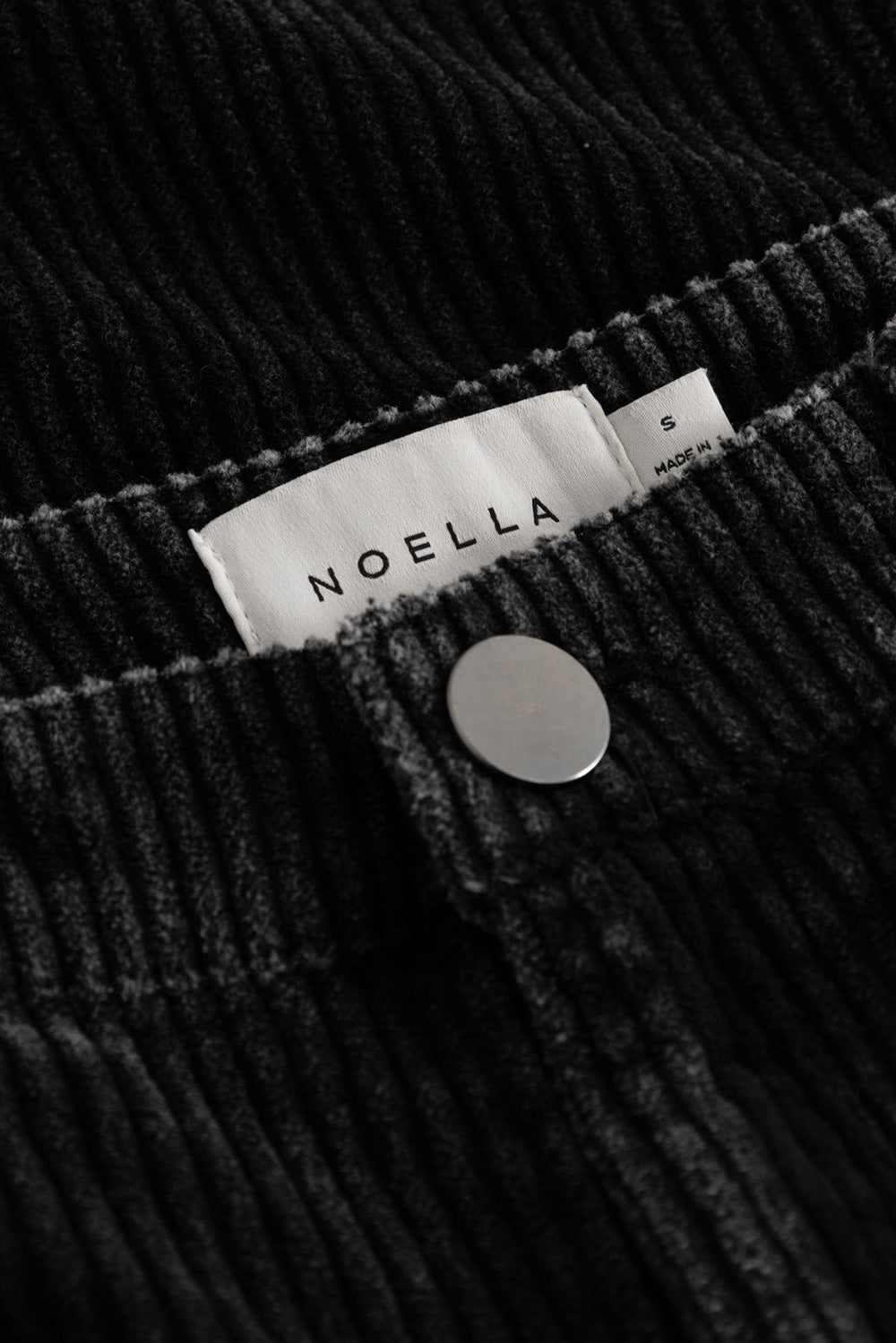 N-Melo MW Pants Black Wash