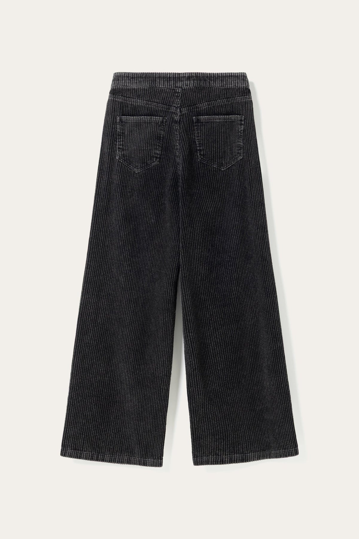 N-Maysa MW Pants Black Wash