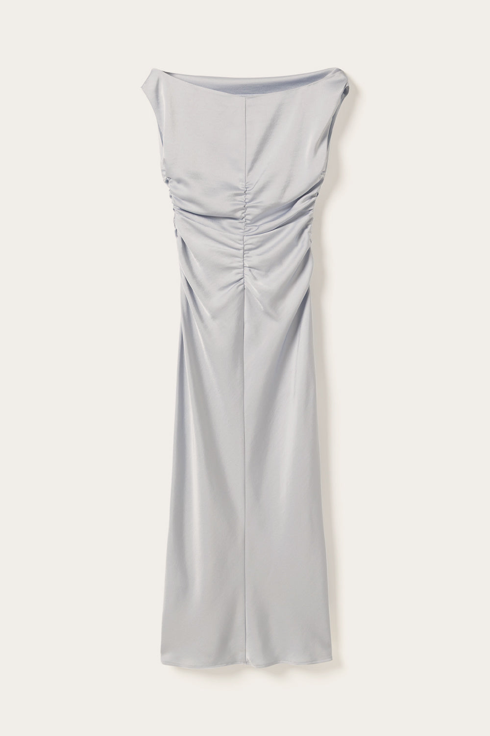 N-Mignonette-Kleid Hellblau