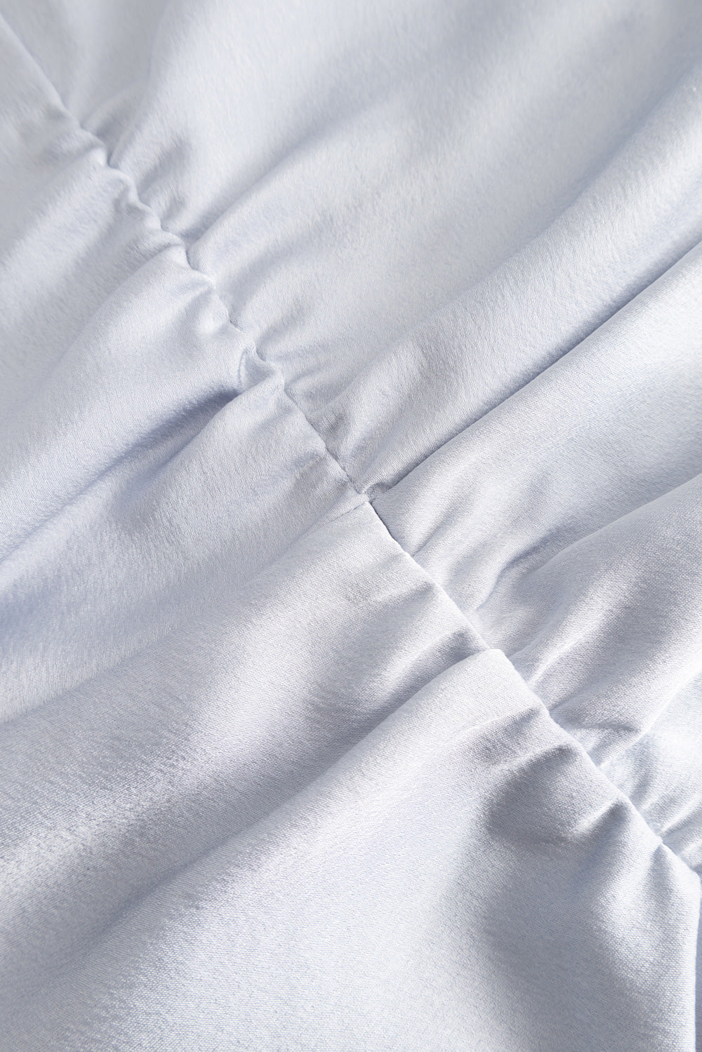 N-Mignonette-Kleid Hellblau