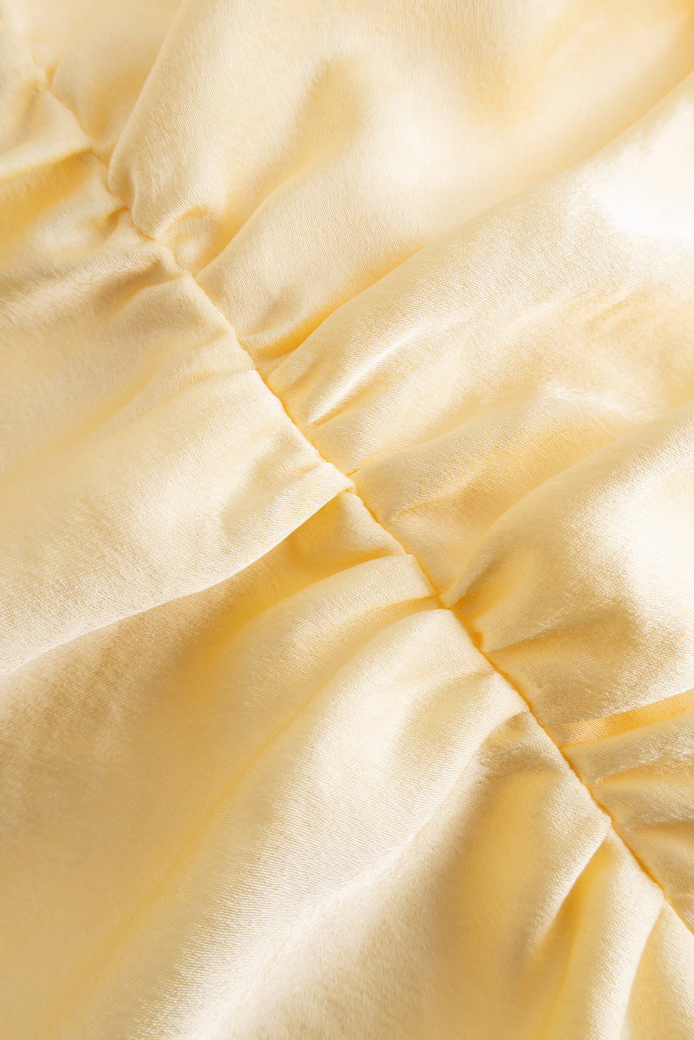 N-Mignonette-Kleid Hellgelb