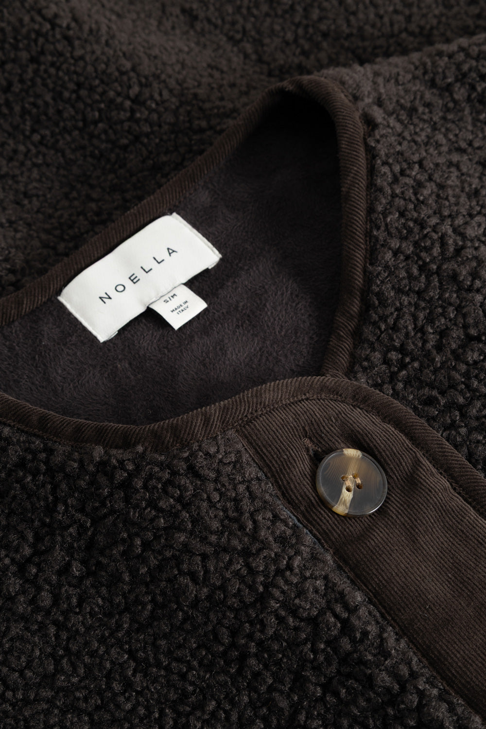 N-Malaika Jacke Dark Wood