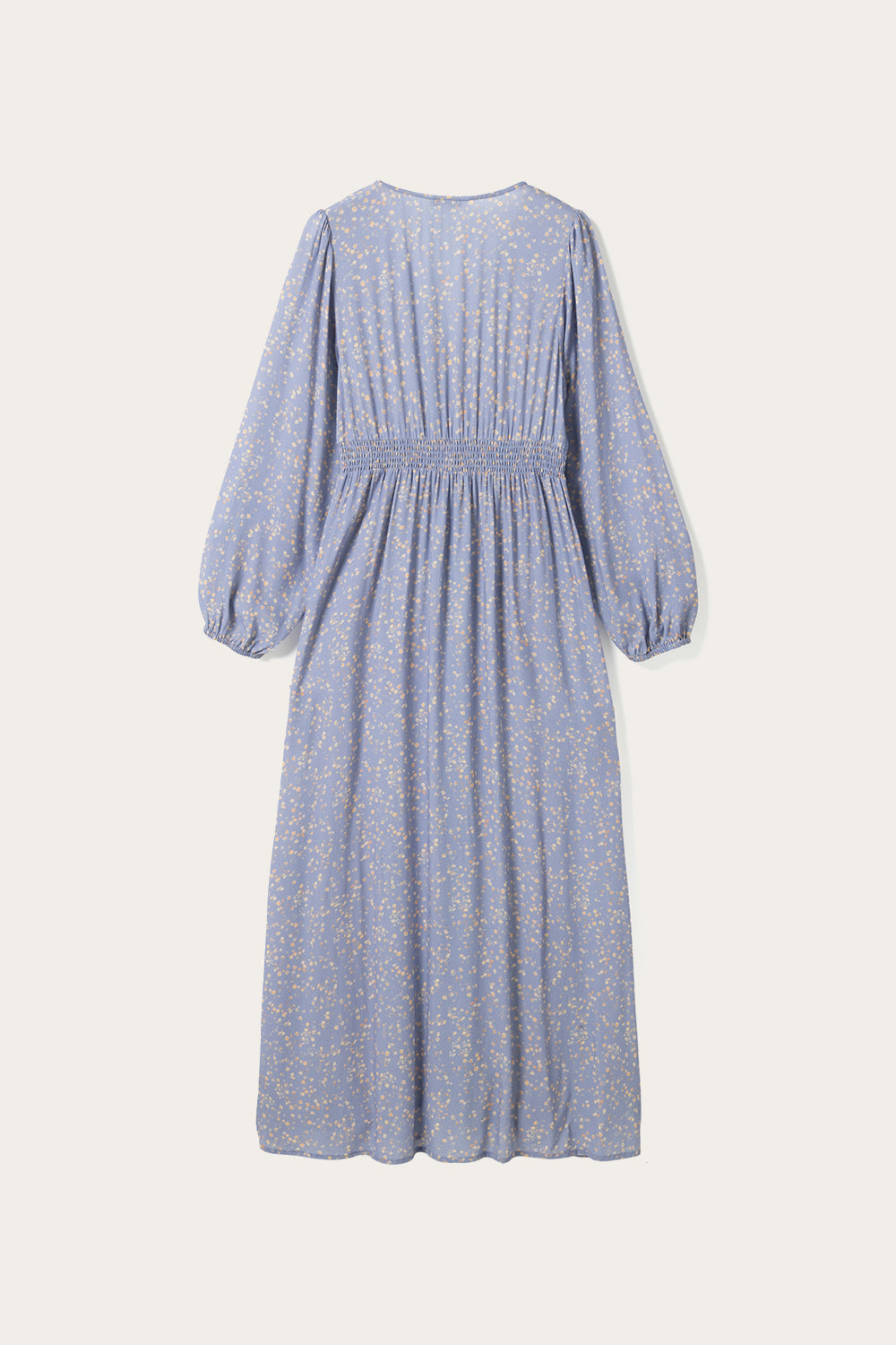 N-Lilith Maxikleid Donata Sky Print
