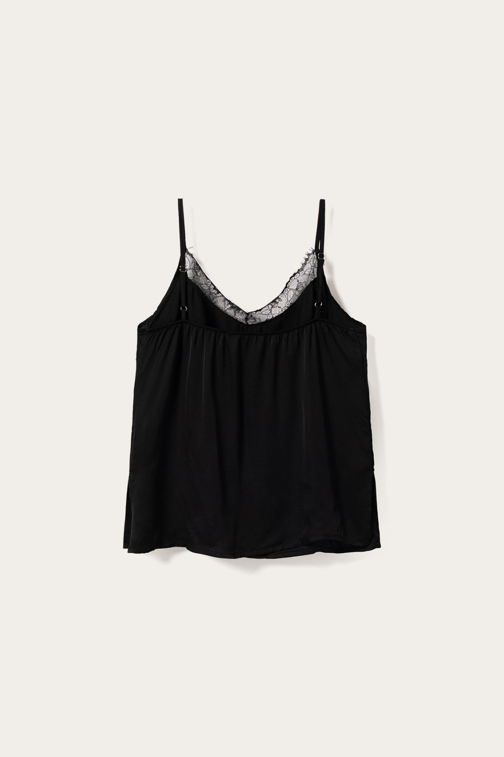 N-Miliana Bluse Schwarz