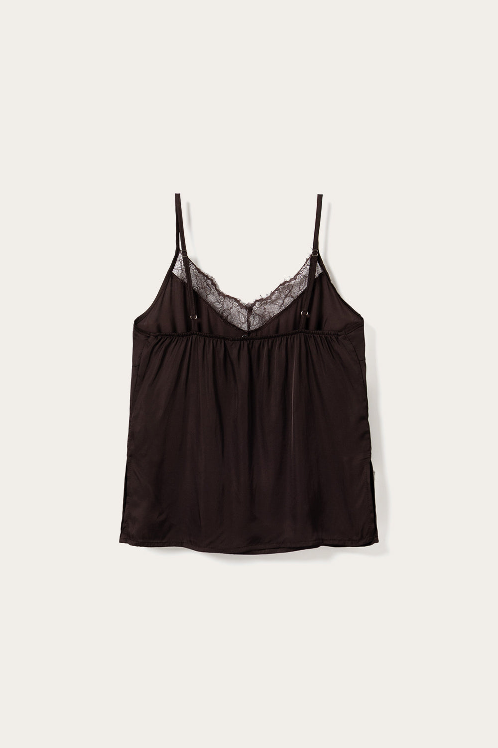 N-Miliana Bluse Kupferbraun