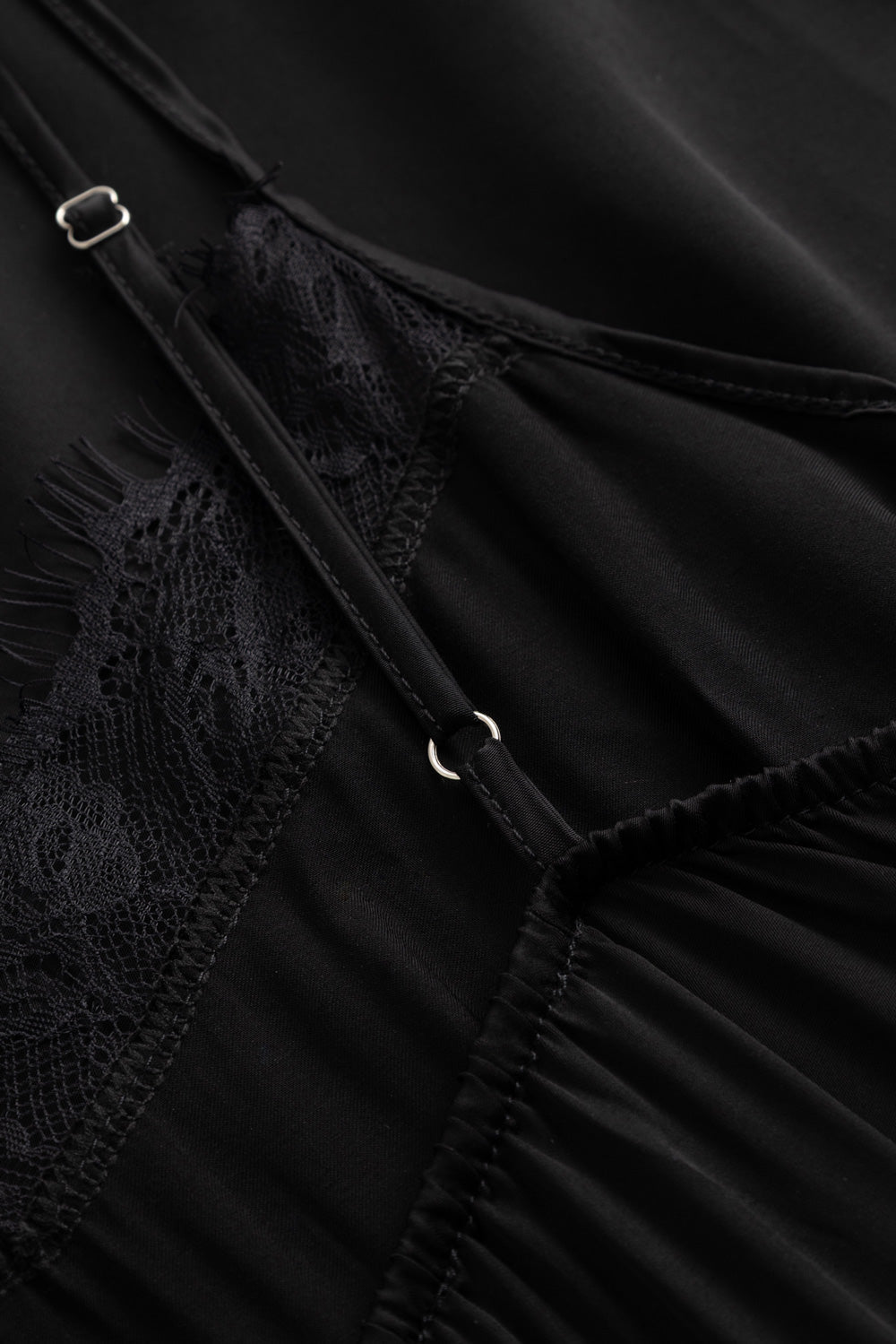 N-Marwa Kleid Schwarz
