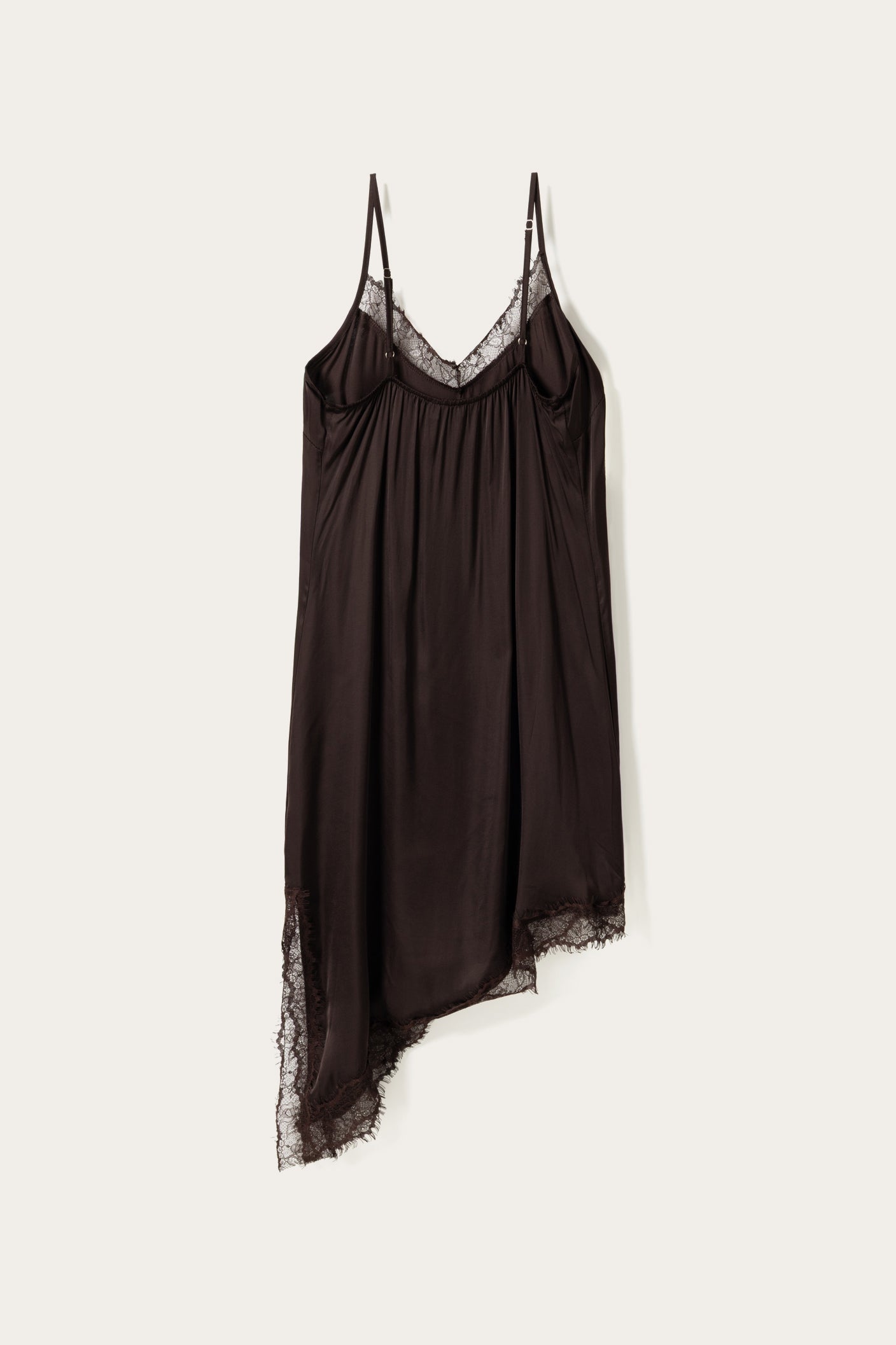 N-Marwa Kleid Kupferbraun