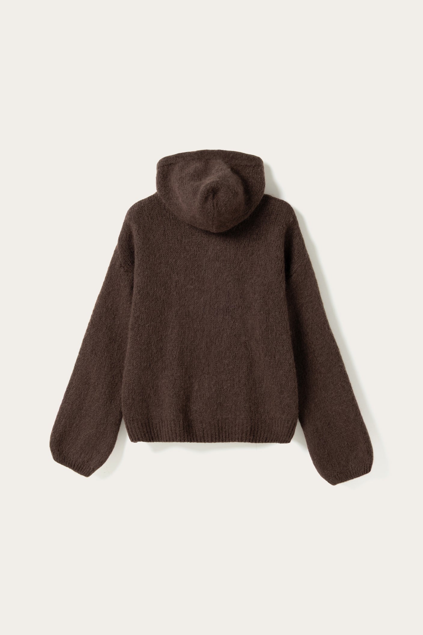 N-Myung Strickjacke Schokolade