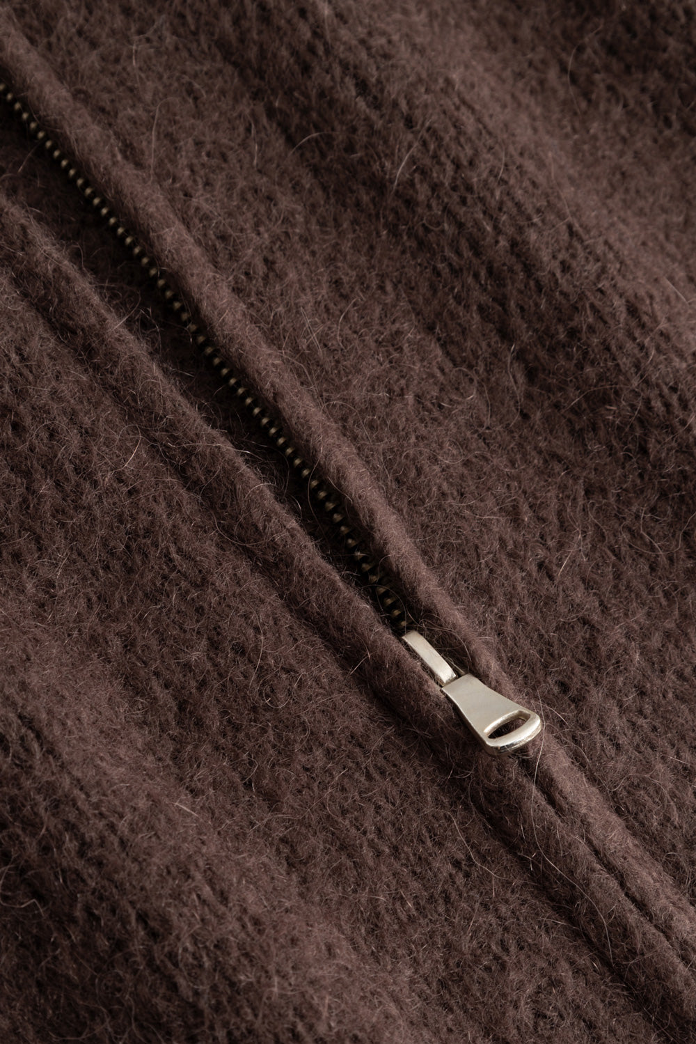 N-Myung Strickjacke Schokolade
