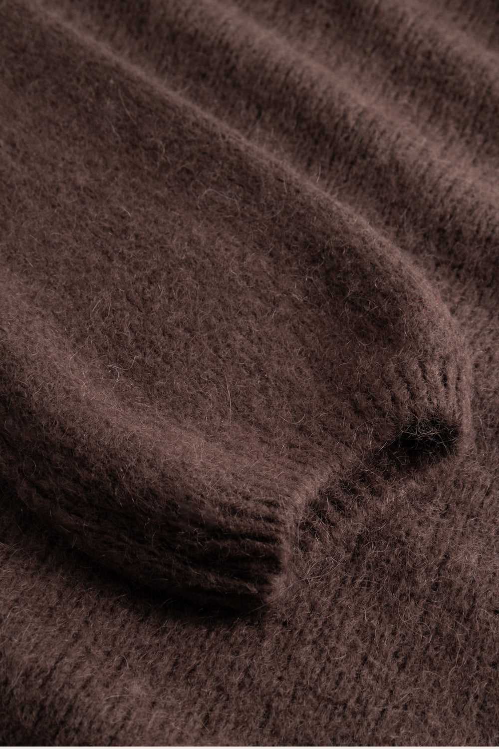 N-Myung Strickjacke Schokolade