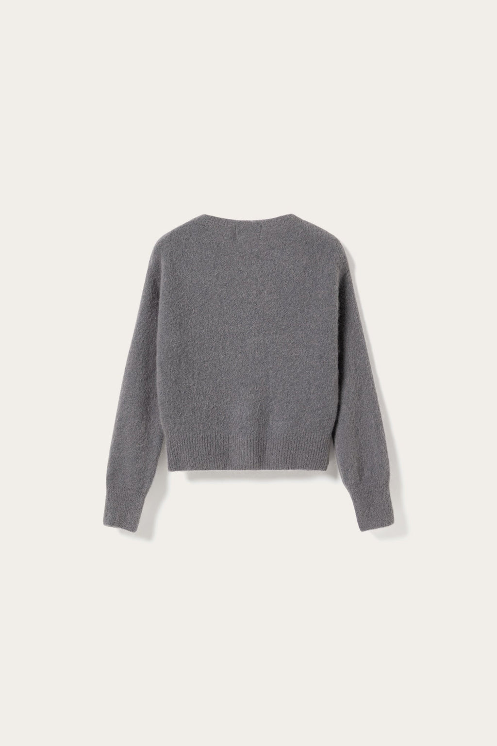 N-Anya Strick-Cardigan Dunkelgrau Mel.