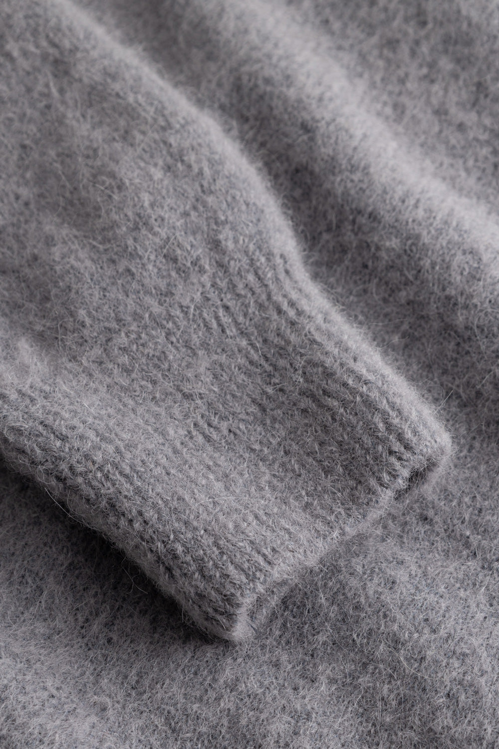 N-Anya Strick-Cardigan Dunkelgrau Mel.