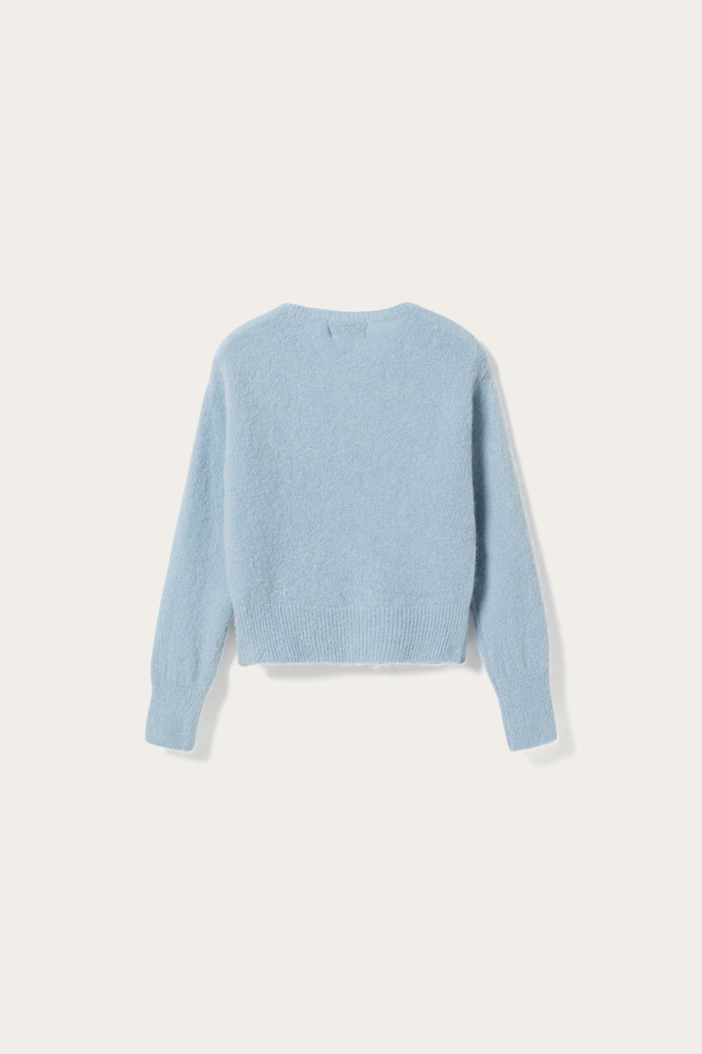 N-Anya Strickjacke Himmelblau