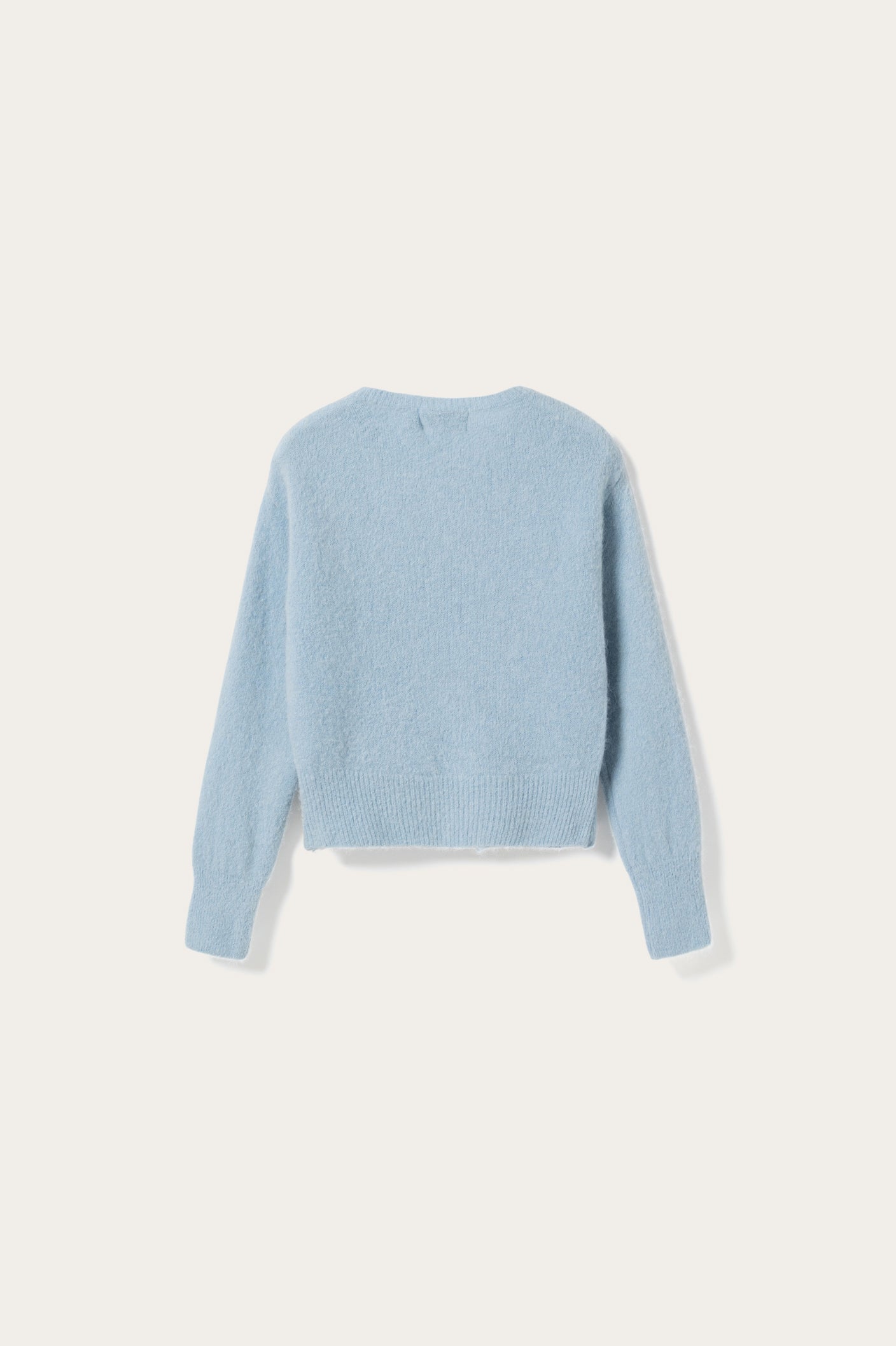 N-Anya Strickjacke Himmelblau