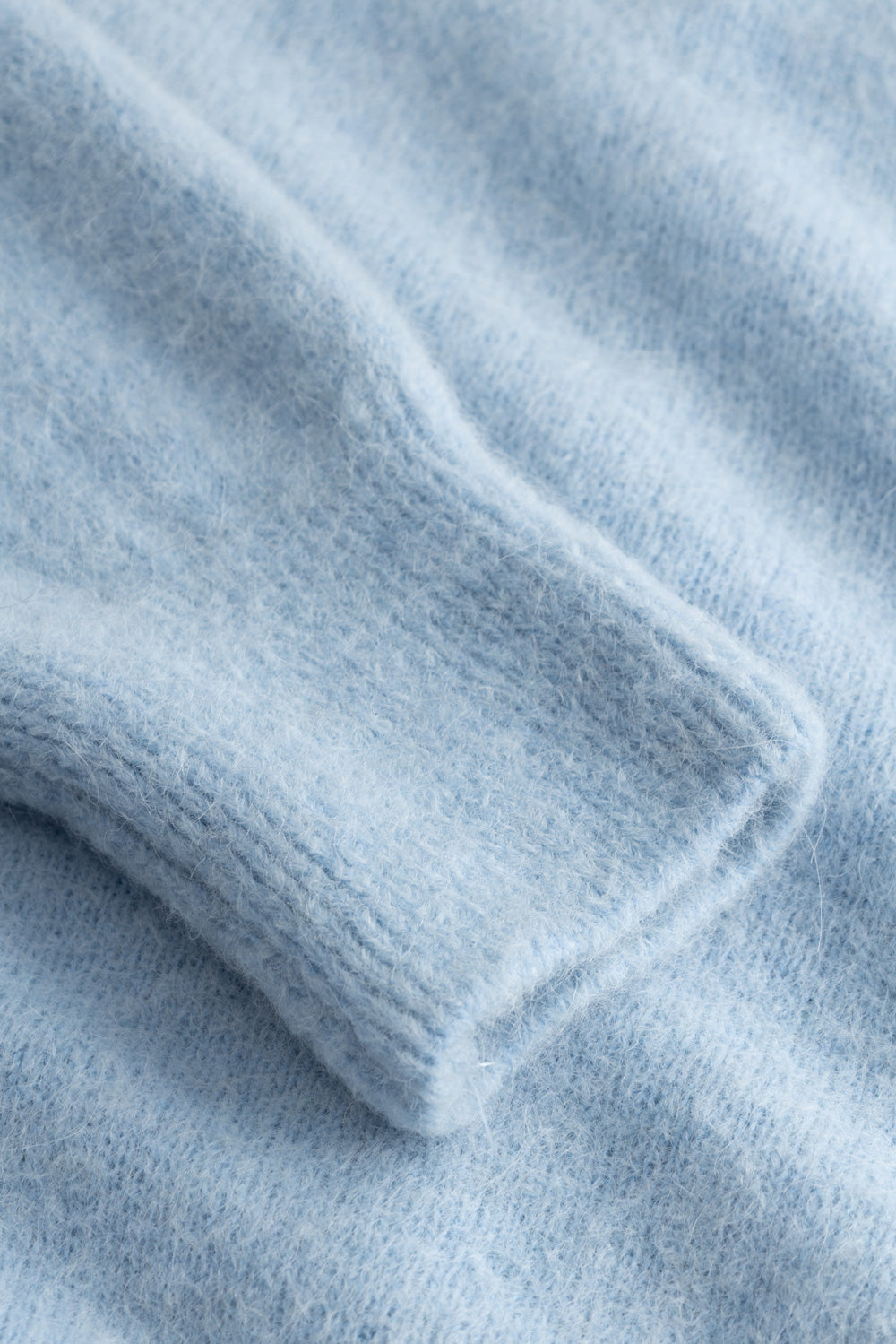 N-Anya Strickjacke Himmelblau