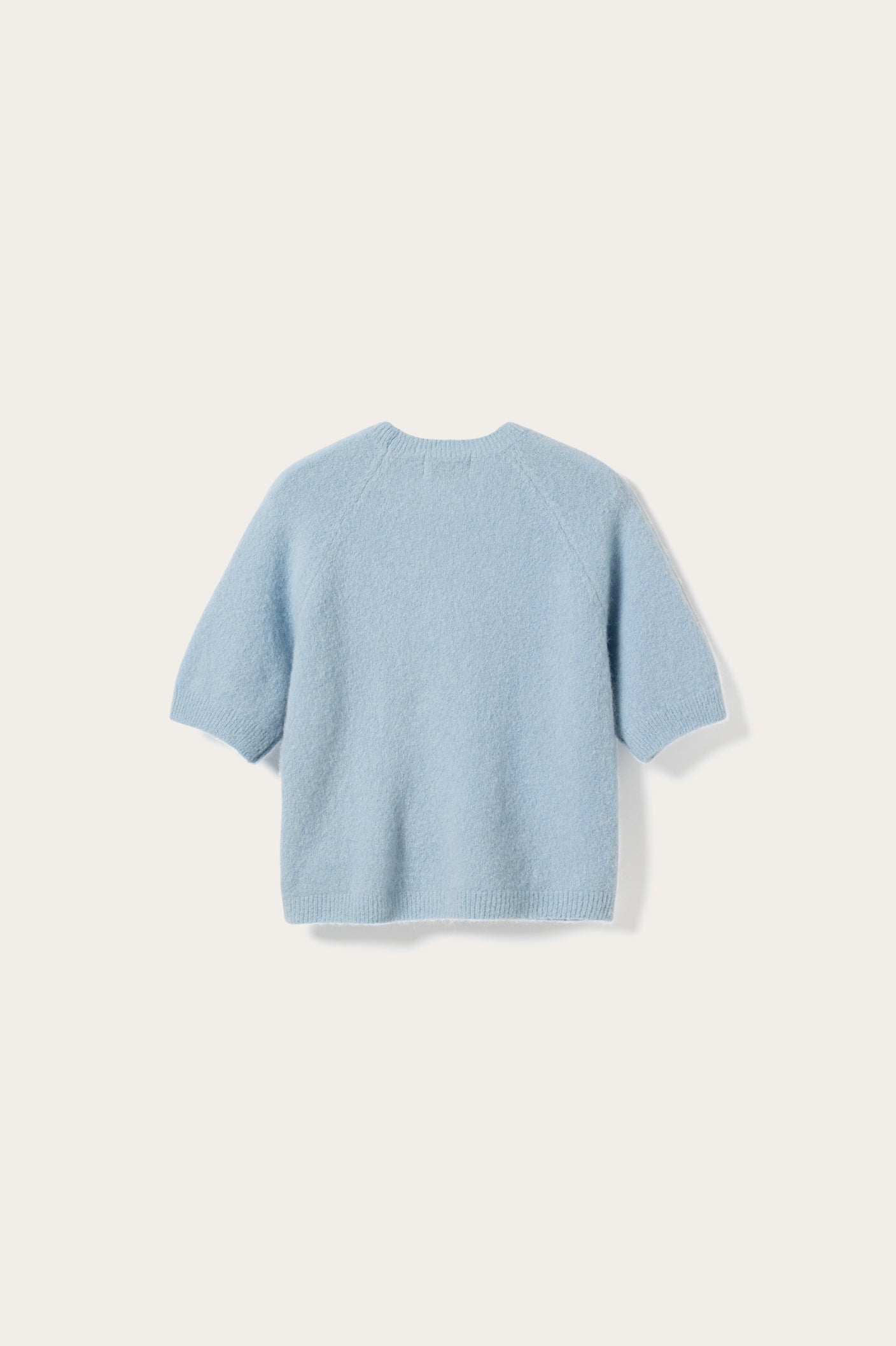 N-Lane Strick Hellblau