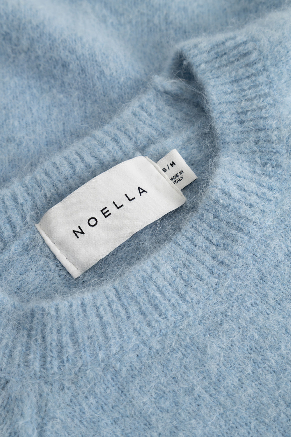 N-Lane Strick Hellblau