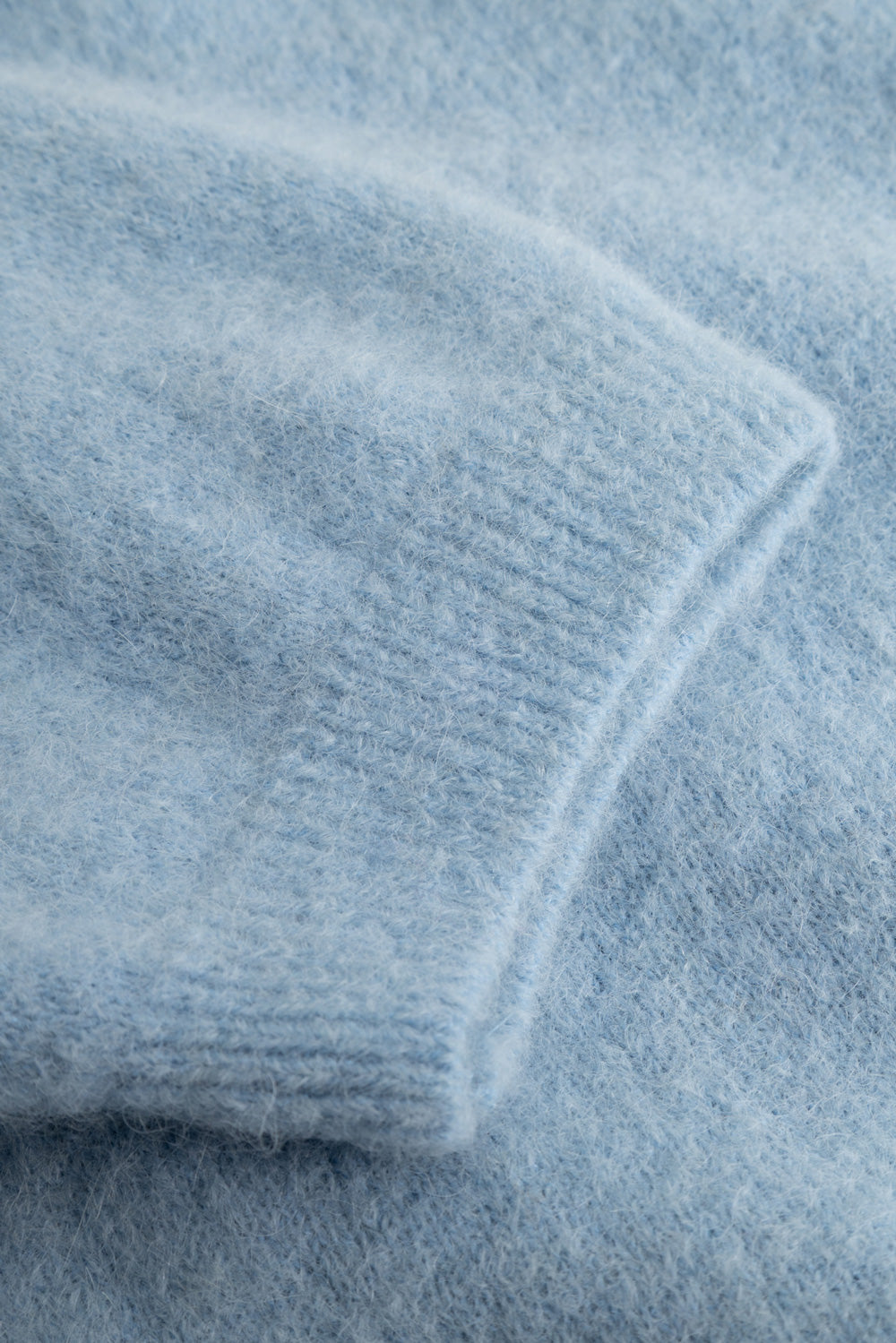 N-Lane Strick Hellblau