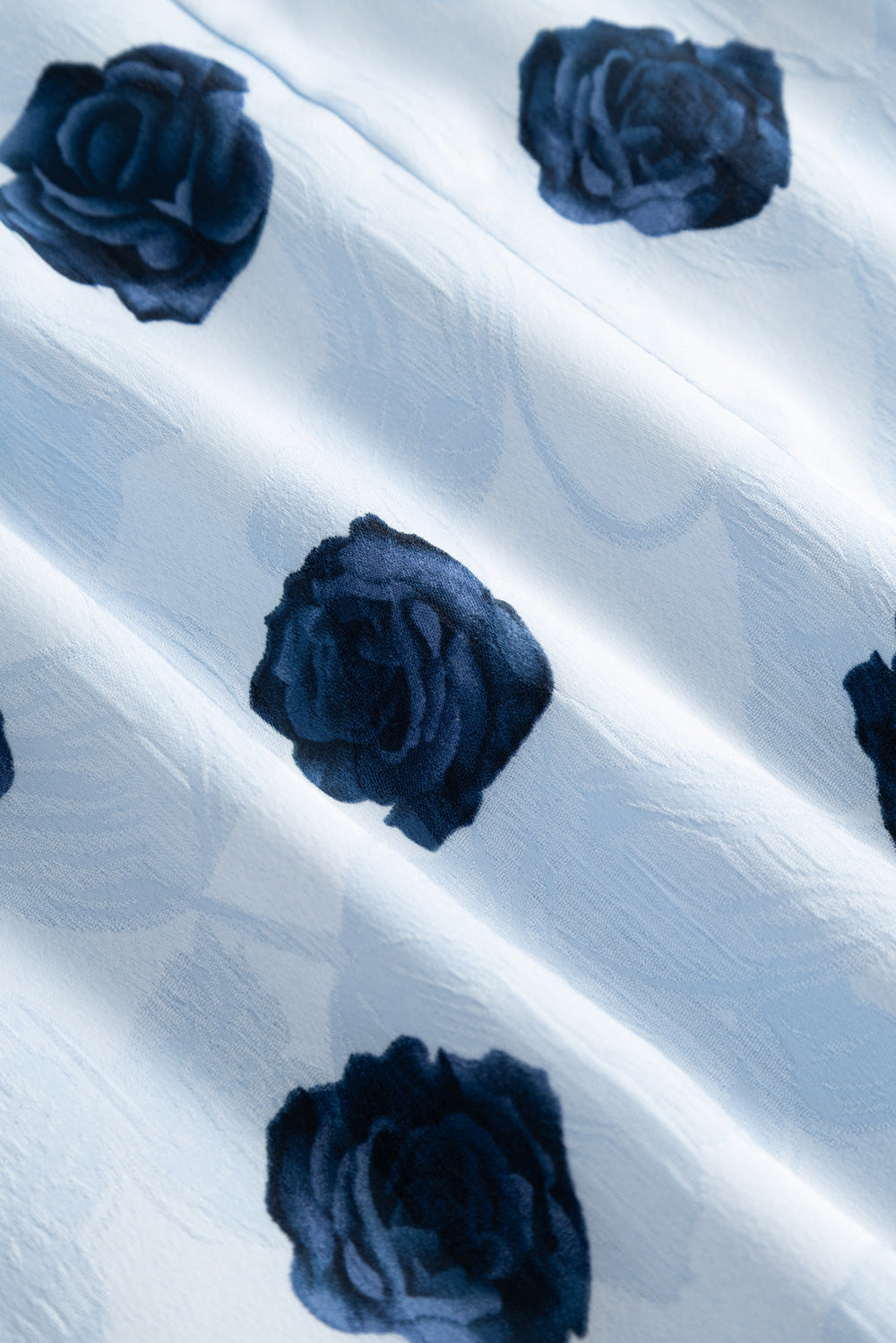 N-Lavina Kleid Delice Blue Print