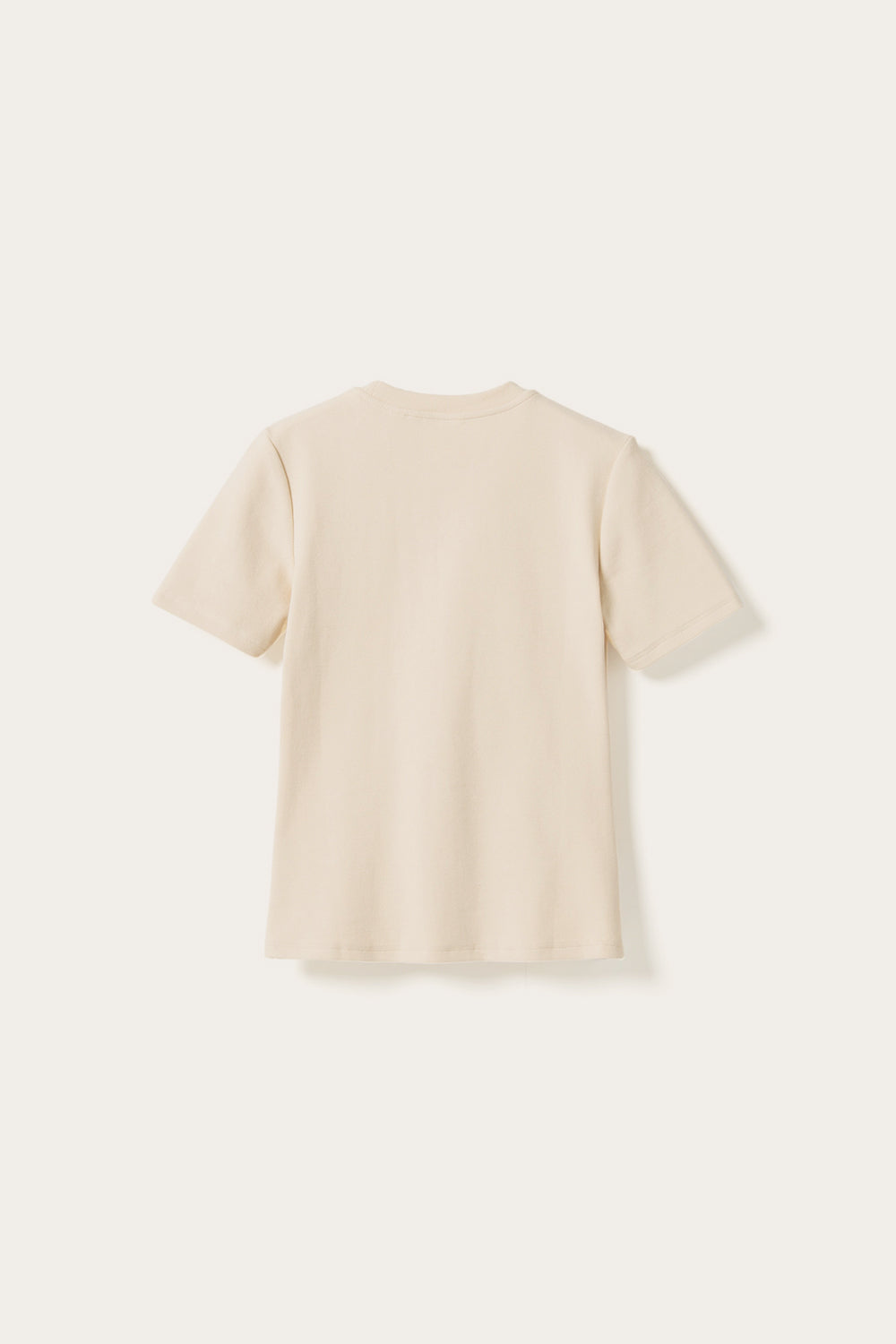 N-Lidie SS Top Elfenbein