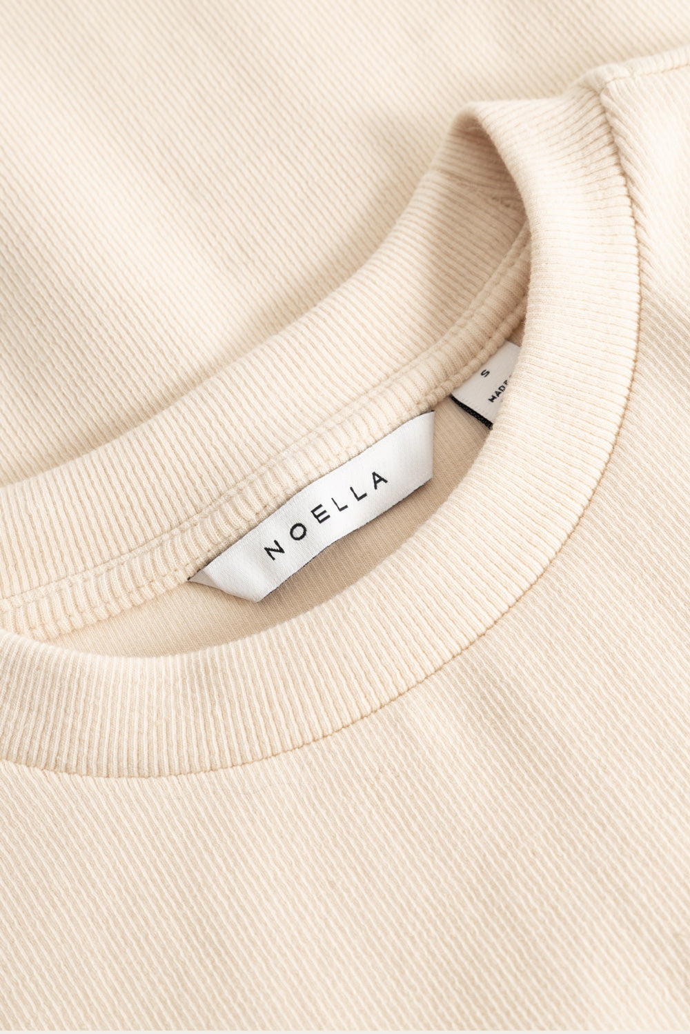 N-Lidie SS Top Elfenbein