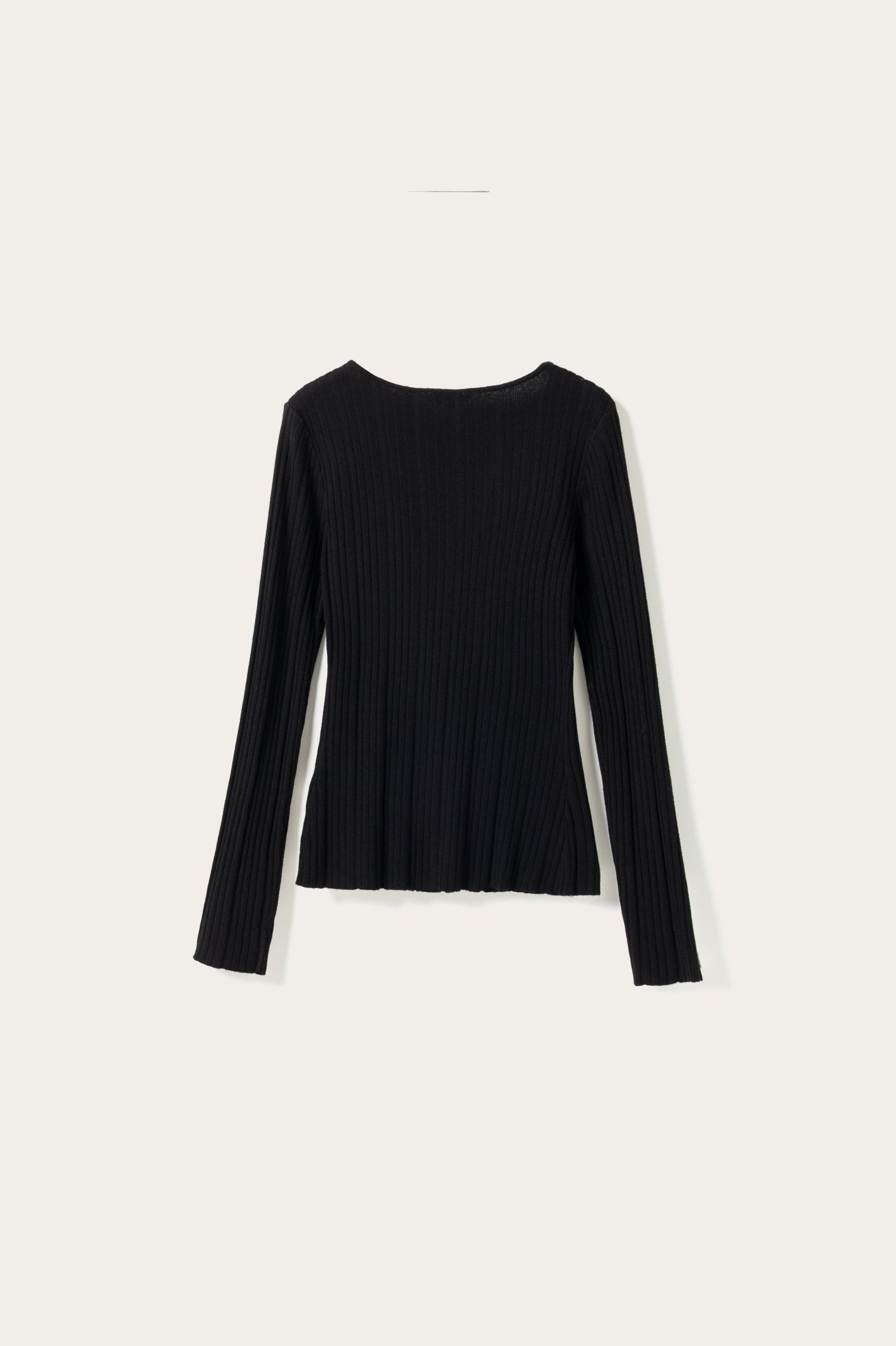 N-Melvie Top Schwarz