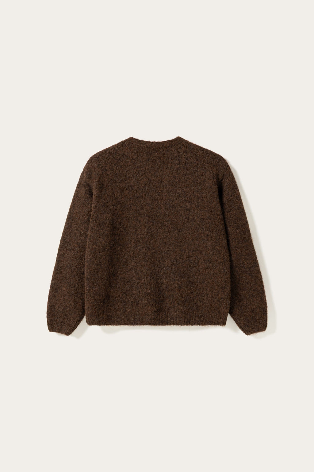 N-Mata Strickjacke Schokolade