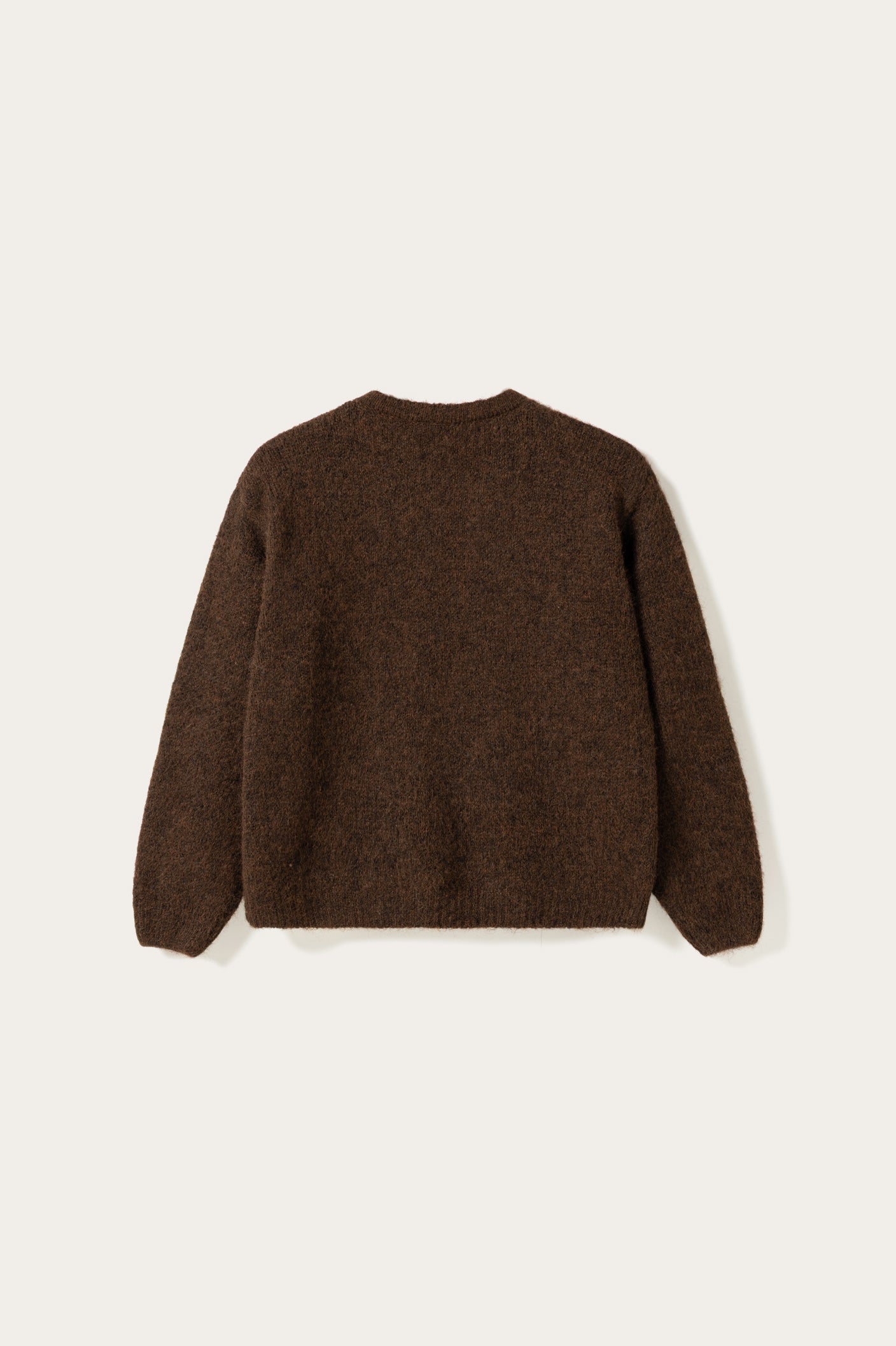 N-Mata Strickjacke Schokolade