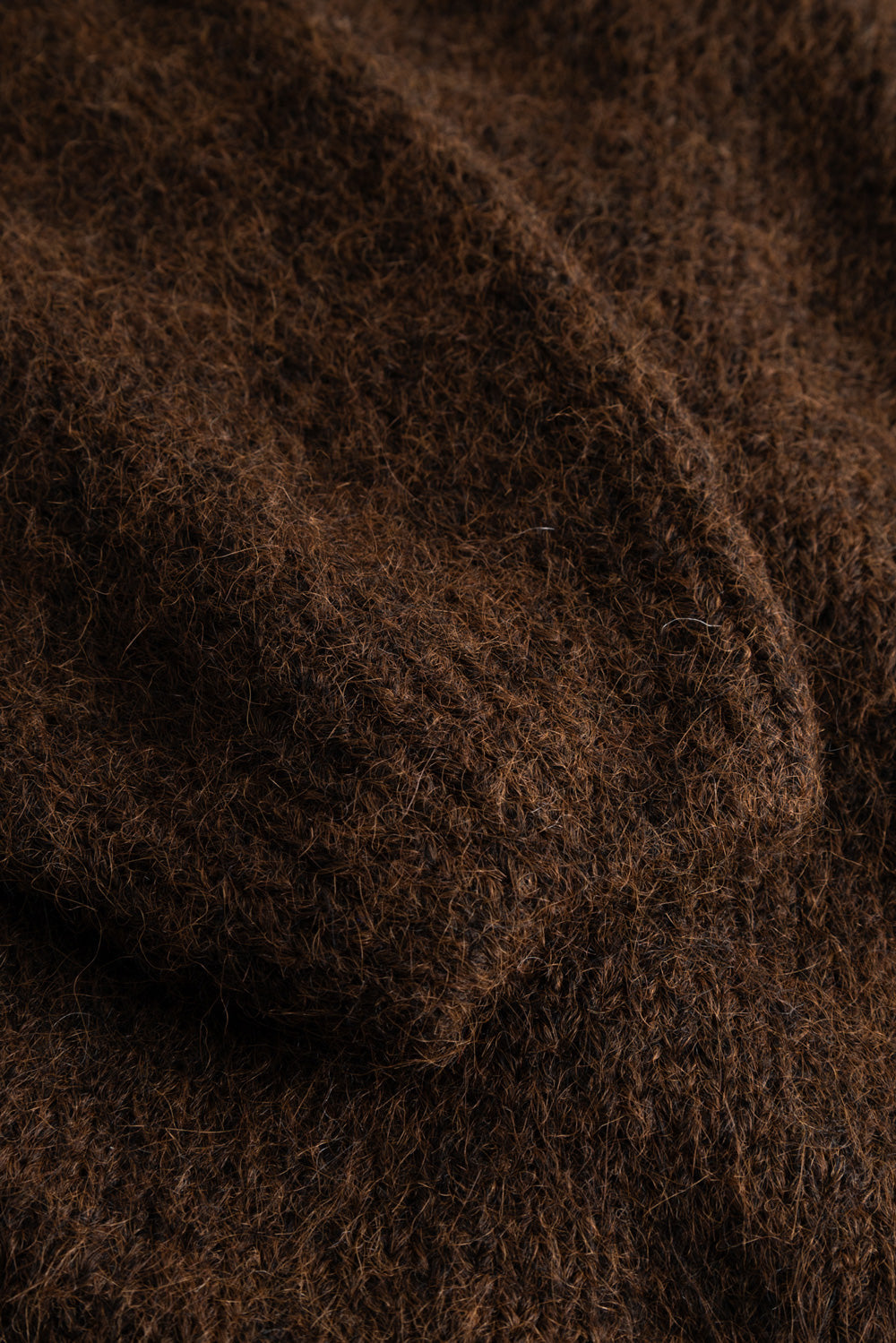 N-Mata Strickjacke Schokolade