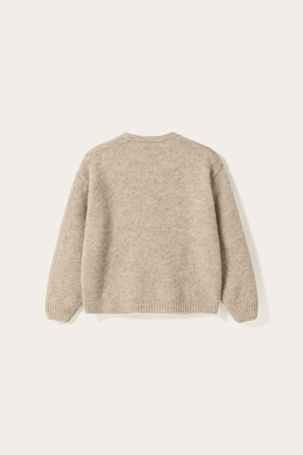 N-Mata Strickjacke Sand