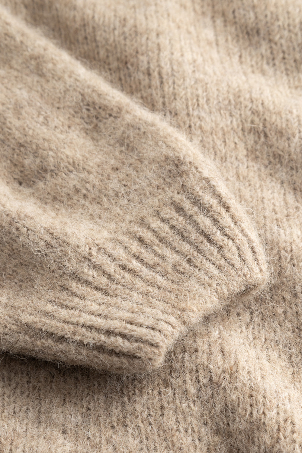 N-Mata Strickjacke Sand