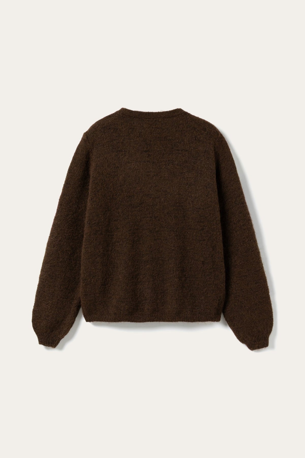 N-Mertice Strickjacke Schokolade