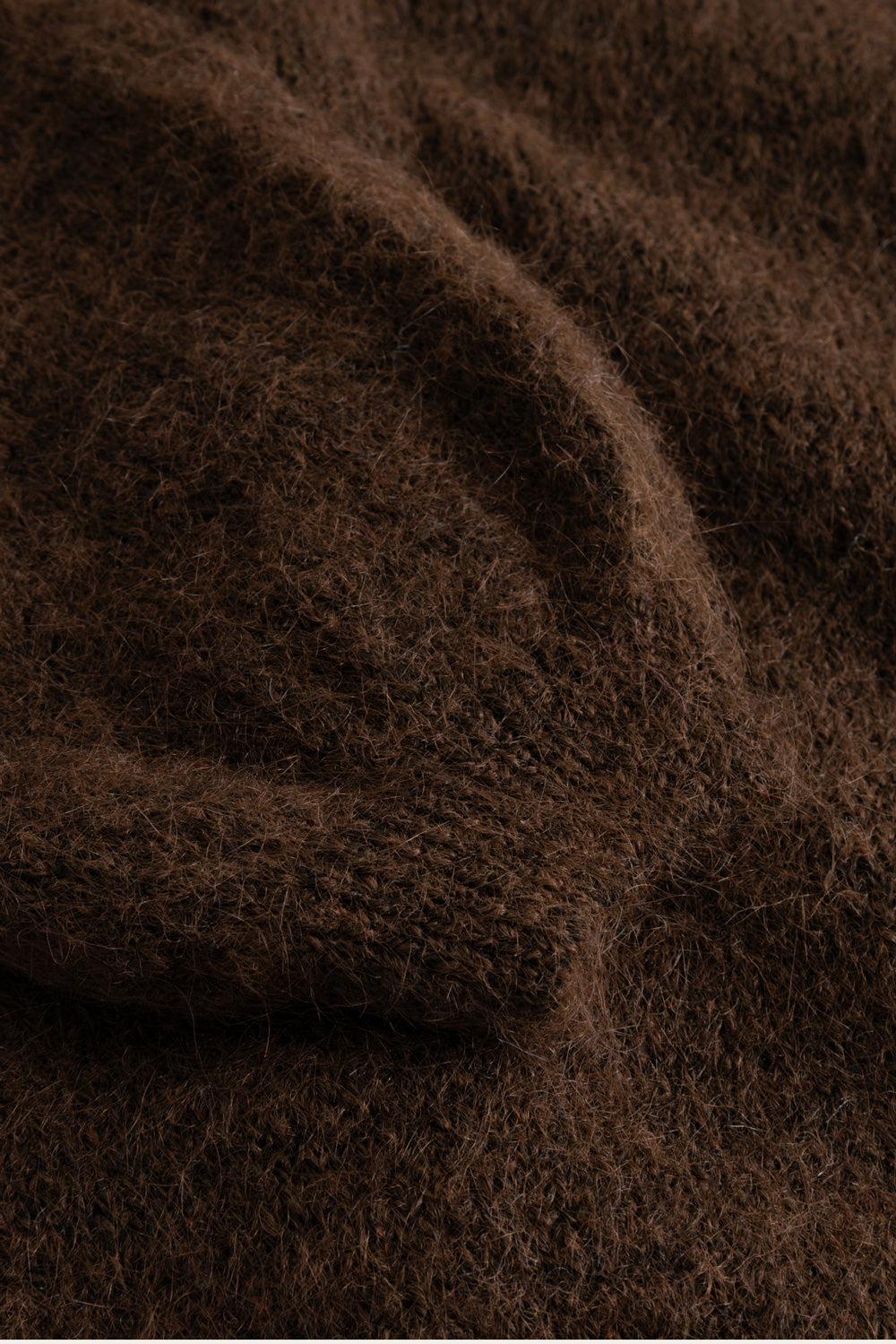 N-Mertice Strickjacke Schokolade
