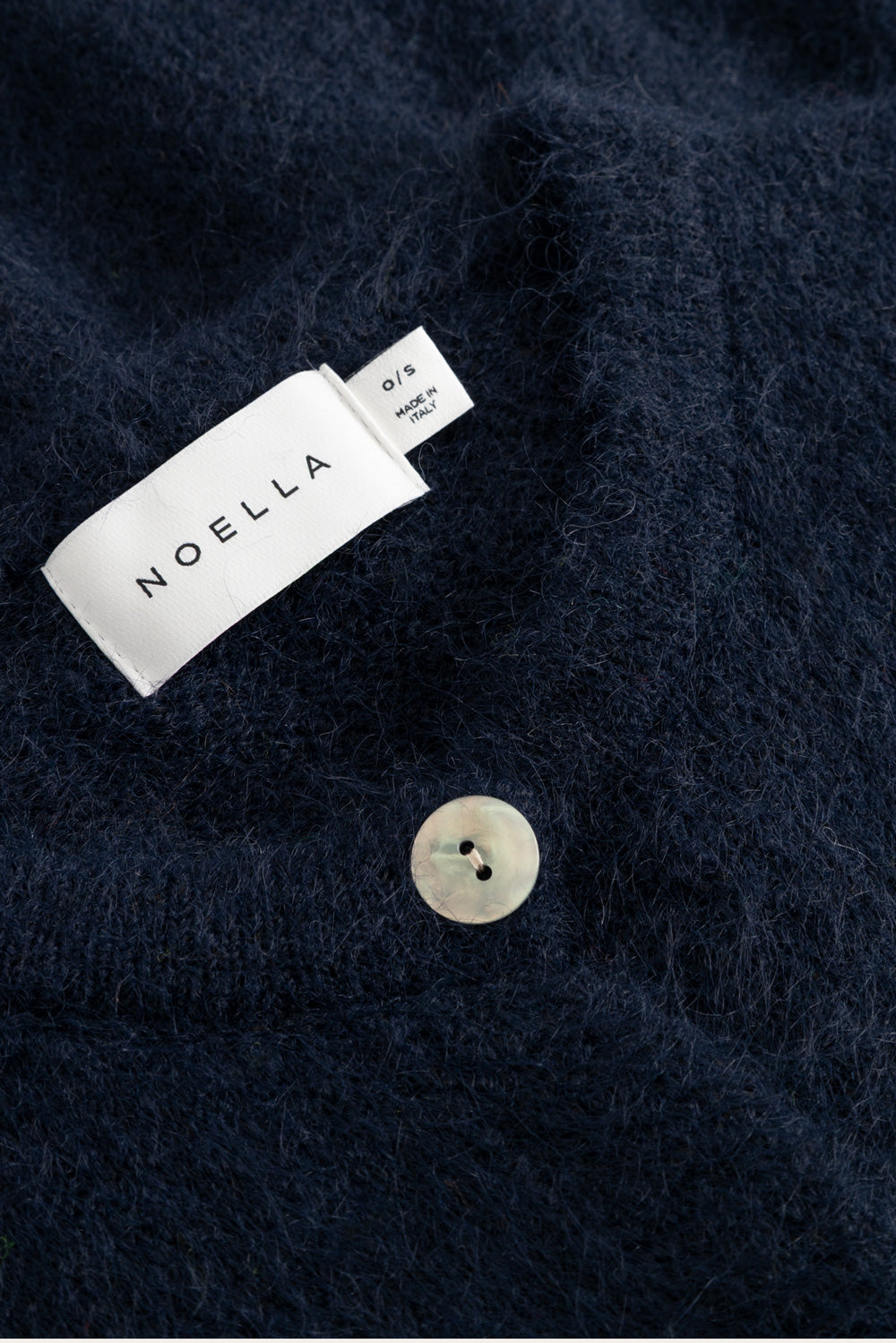 N-Mertice Strickjacke Marineblau