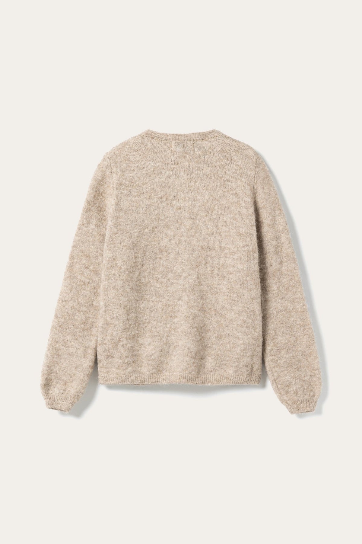 N-Mertice Strickjacke Sand