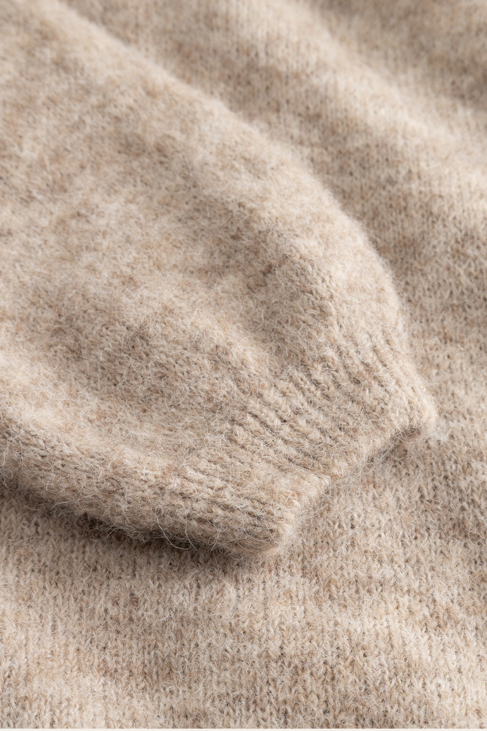 N-Mertice Strickjacke Sand