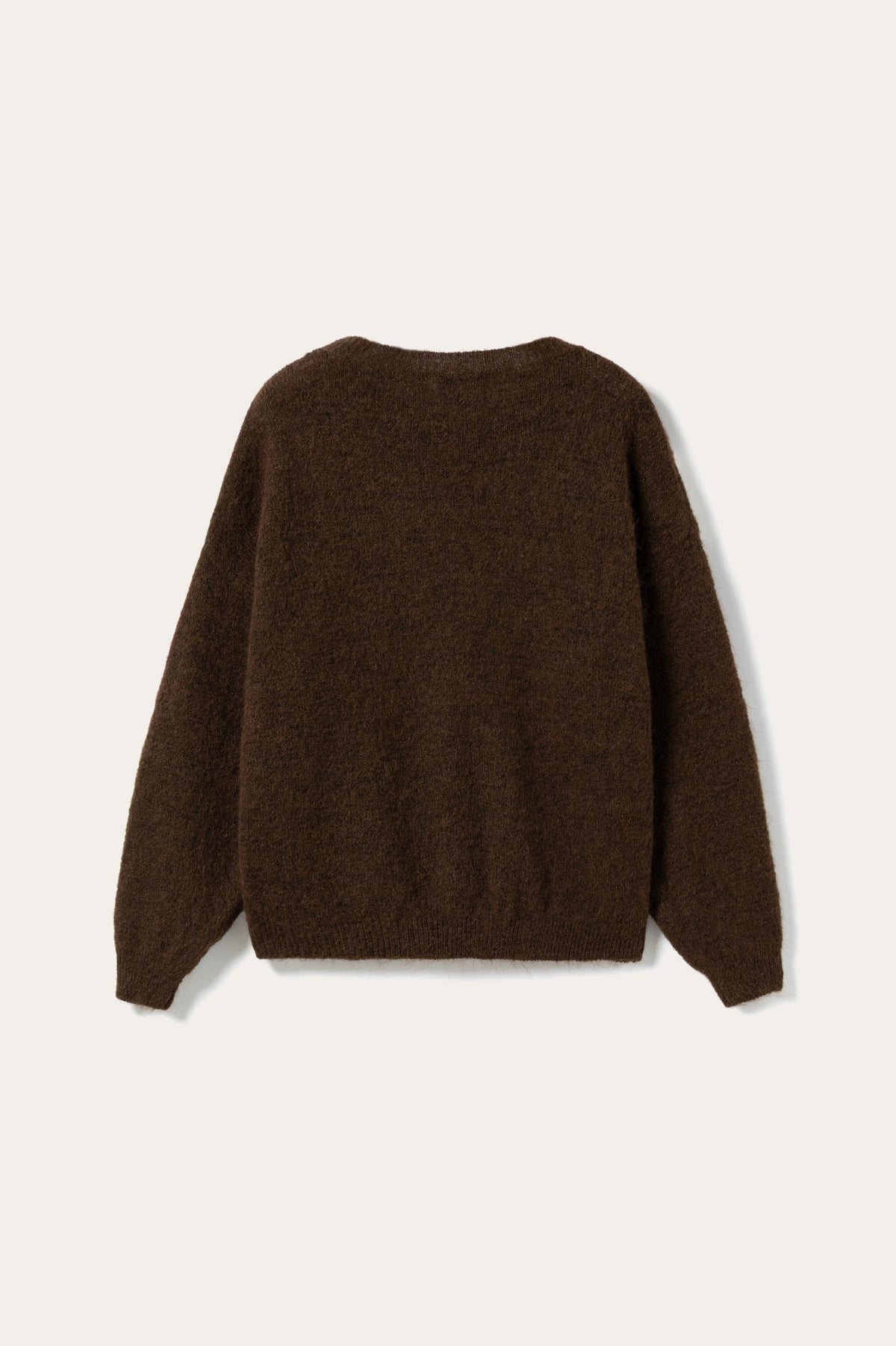 N-Mafalda Strick Schokolade