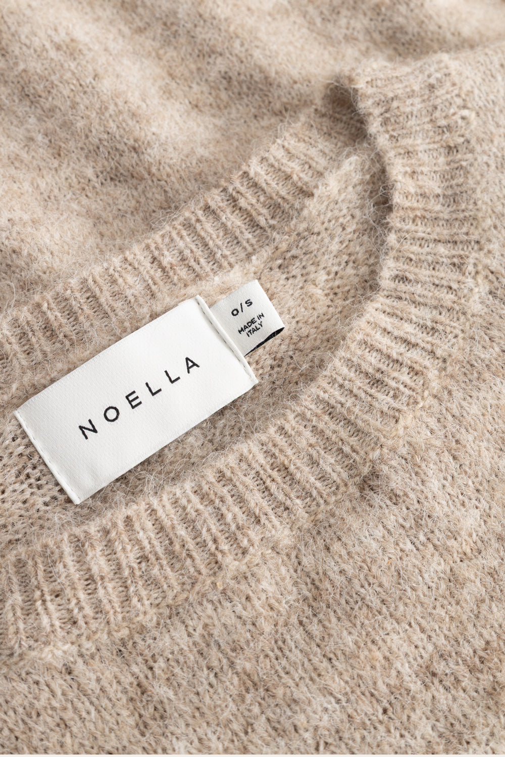 N-Mafalda Strick Sand