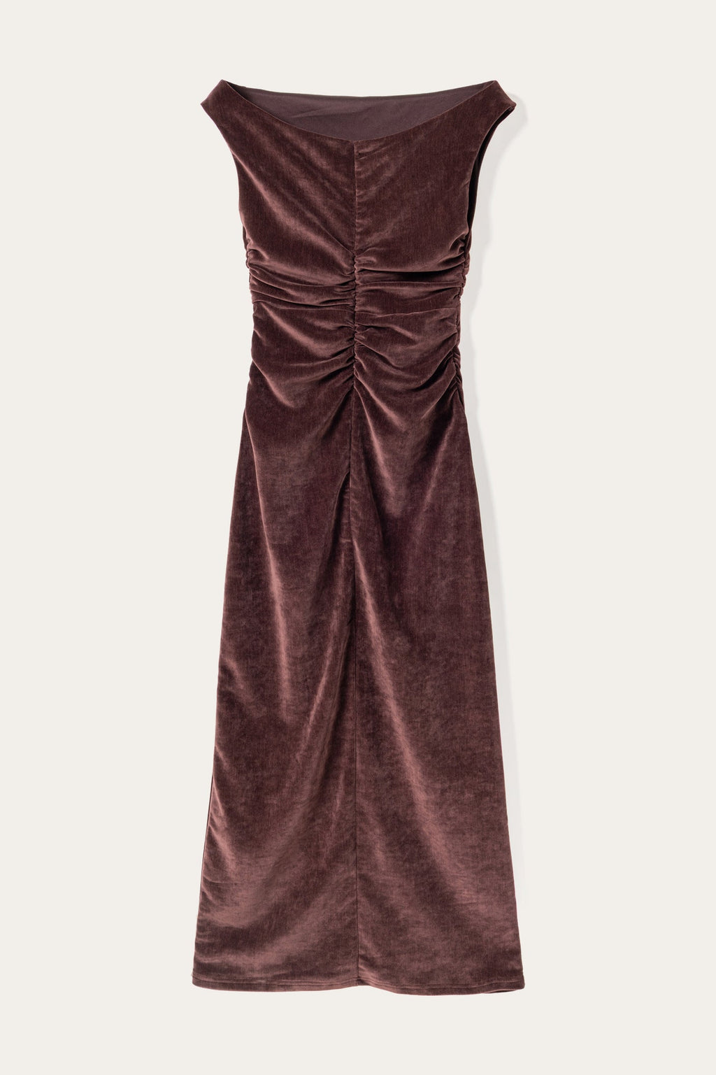 N-Mignonette-Kleid Feige