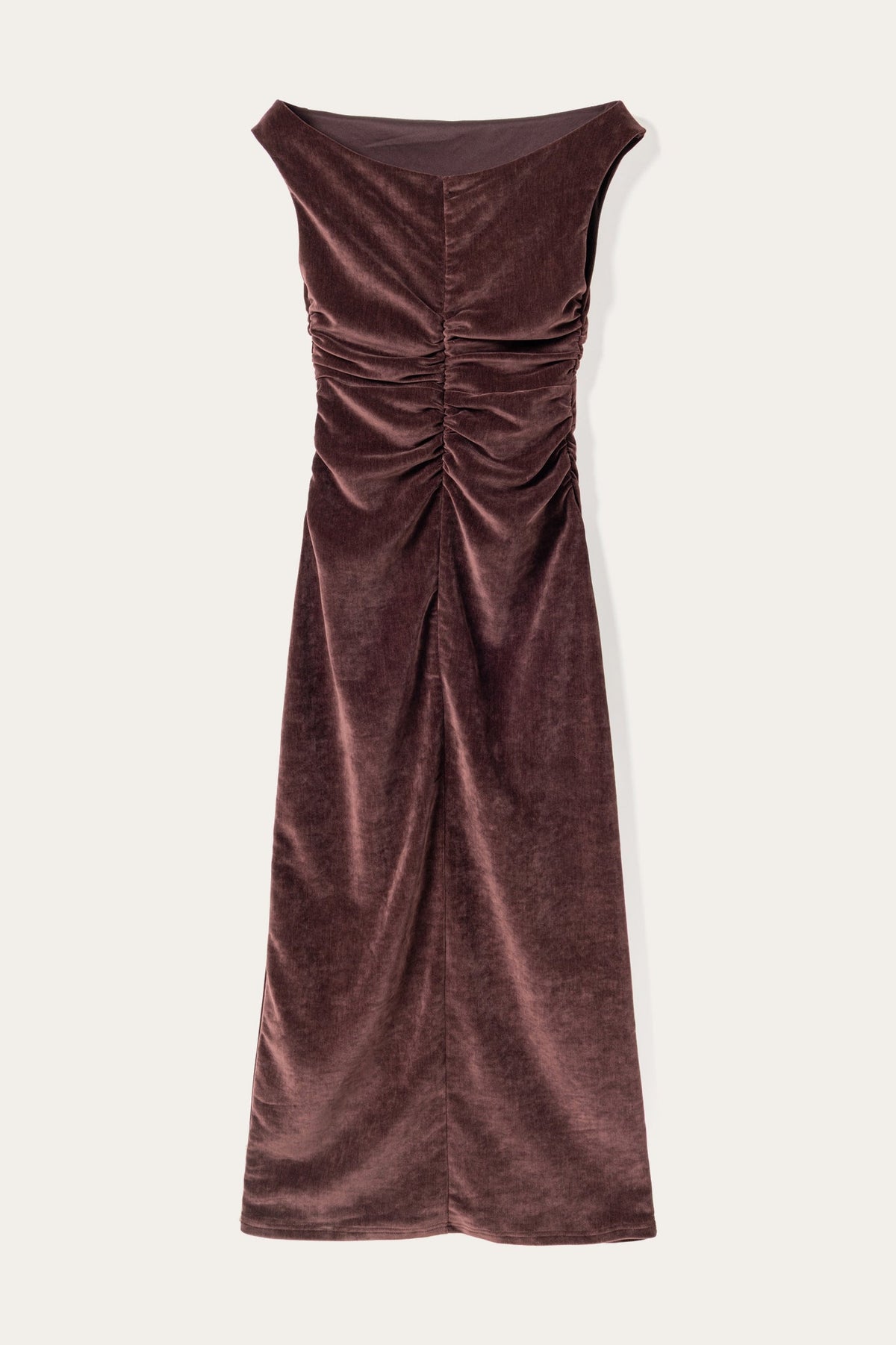 N-Mignonette-Kleid Feige