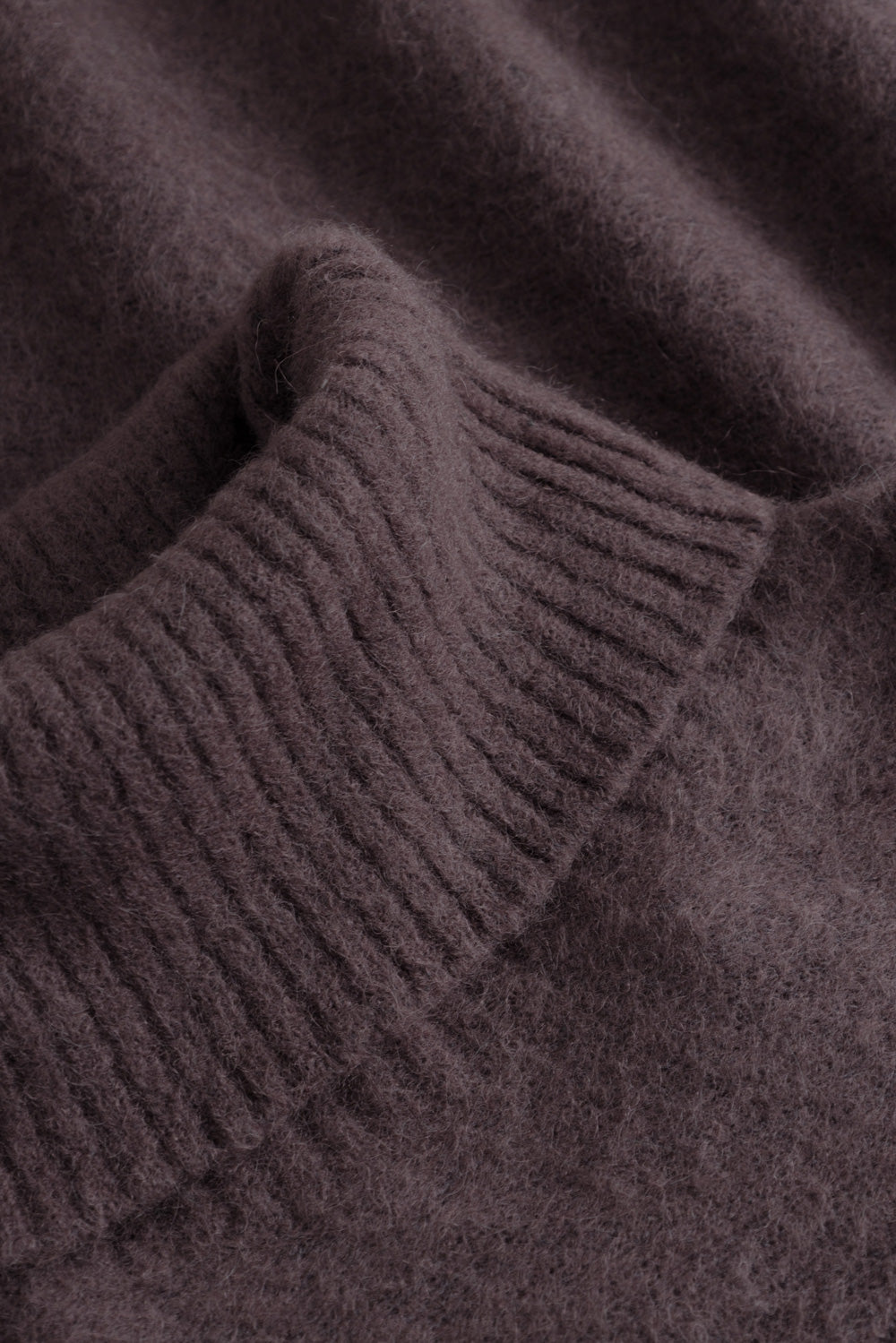 N-Mattea Knit Chocolate