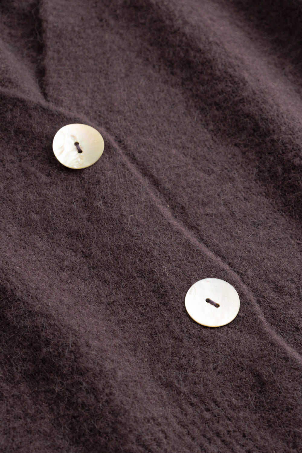 N-Morene Knit Cardigan Chocolate